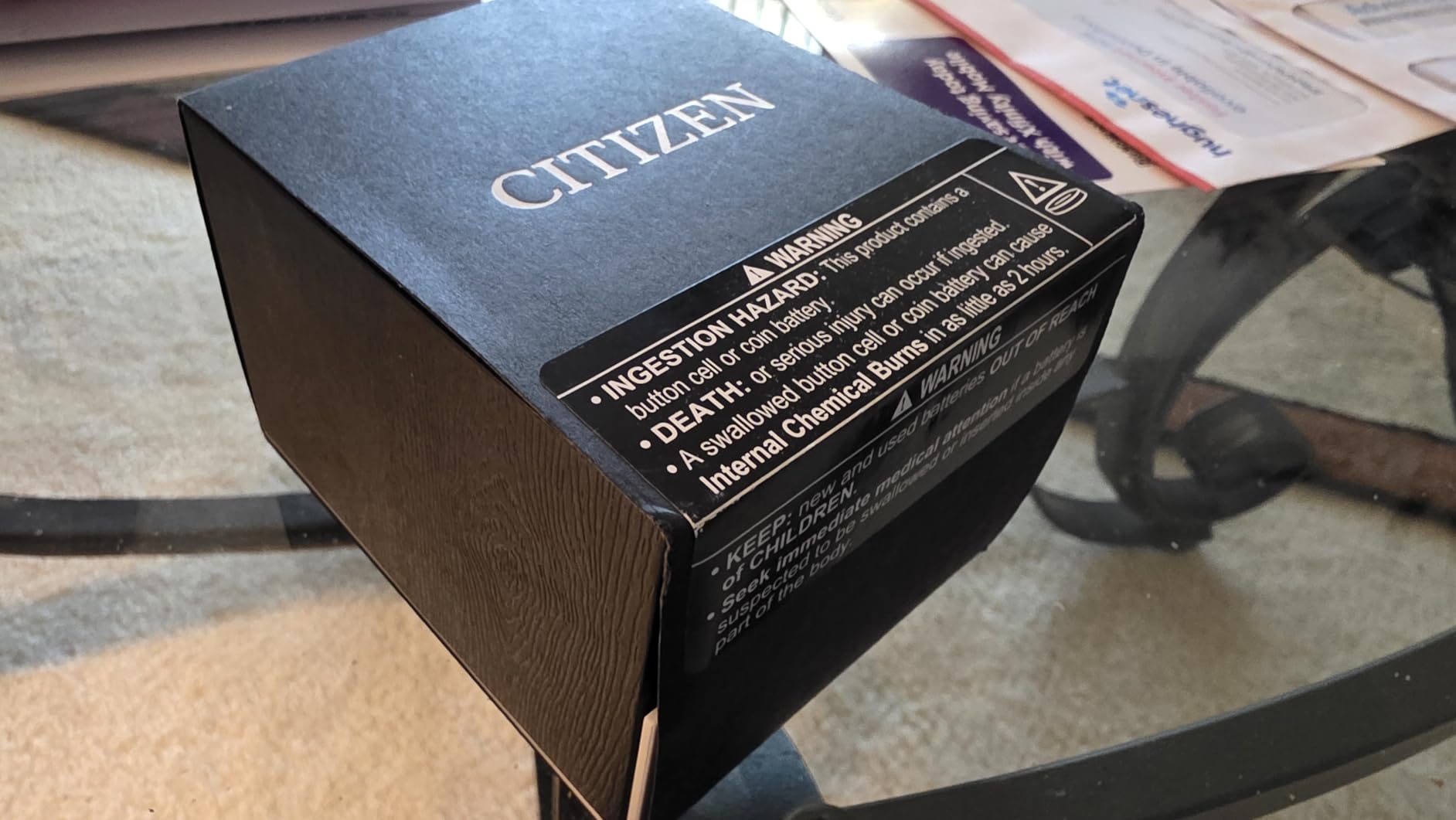 Citizen Men's Eco-Drive Weekender Brycen Chronograph Watch Stainless Steel Case customer photo 2