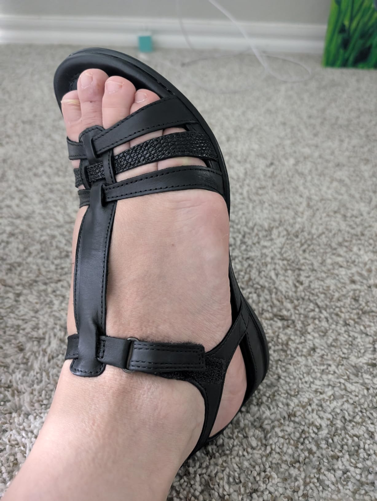 ECCO Women's Flash T-Strap Flat Sandal customer photo 1