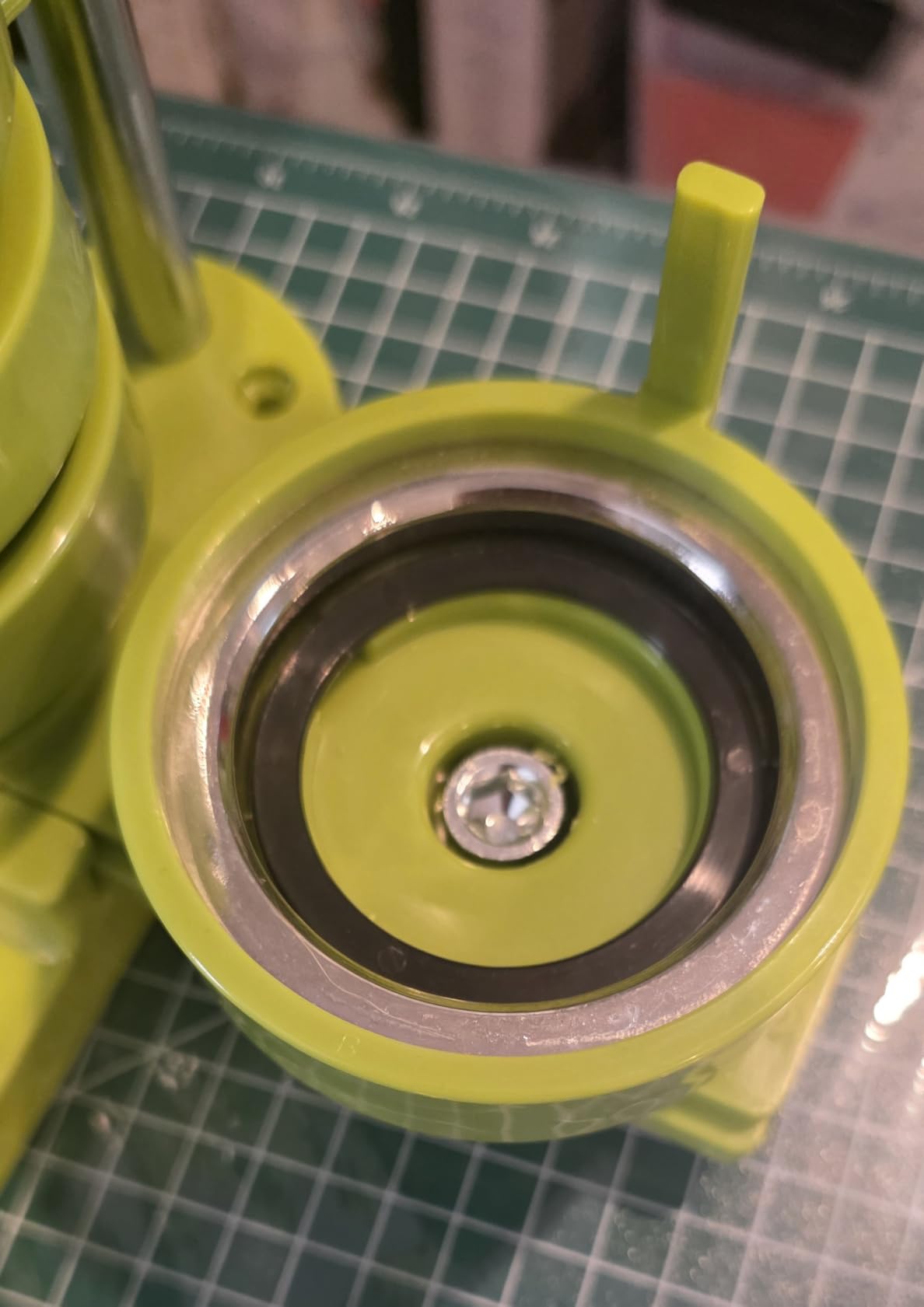 Button Maker Machine - Multiple Sizes 1.25in+2.25in, Kit for DIY Gifts, Button Press Machine with Free 200PCS 32-58mm Supplies & 2 Circle Cutter customer photo 1
