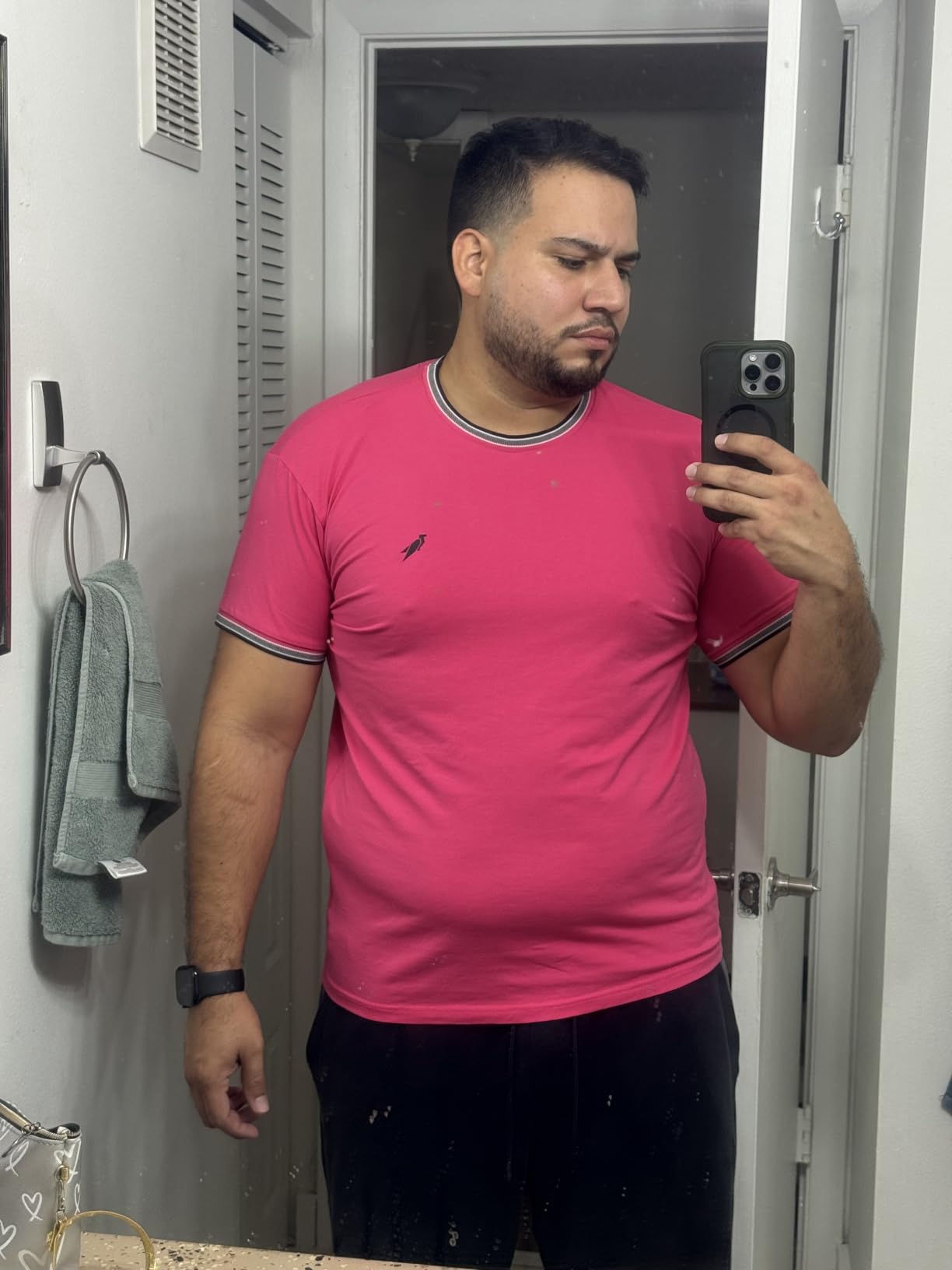 QORE LOGIQ Gynecomastia Compression Shirts for Men | Sleeveless Slimming Undershirts Tummy Control and Body Shaper Tank Top customer photo 1