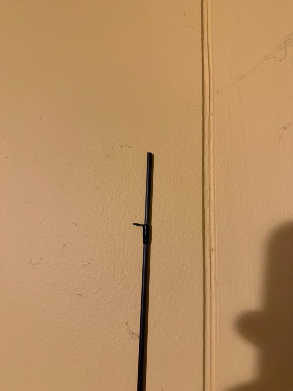 Lew's MACH 2 Baitcast Reel and Fishing Rod Combo, IM8 Graphite Blank Fishing Rod, Winn Dri-Tac Ultra Handle, Black/Green customer photo 2