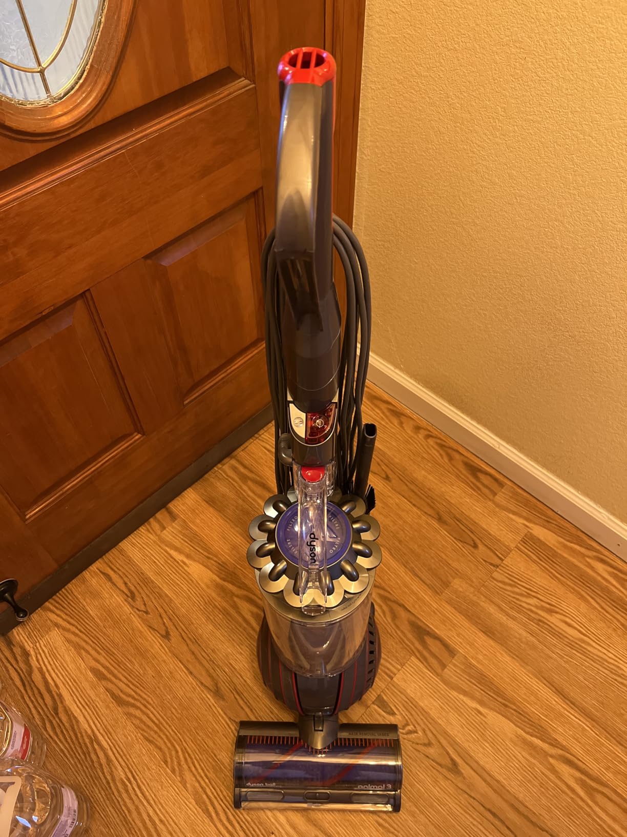 Dyson Ball Animal 3 Upright Vacuum, Corded, 290AW, De-tangling Motorbar Cleaner Head for All Floors customer photo 2