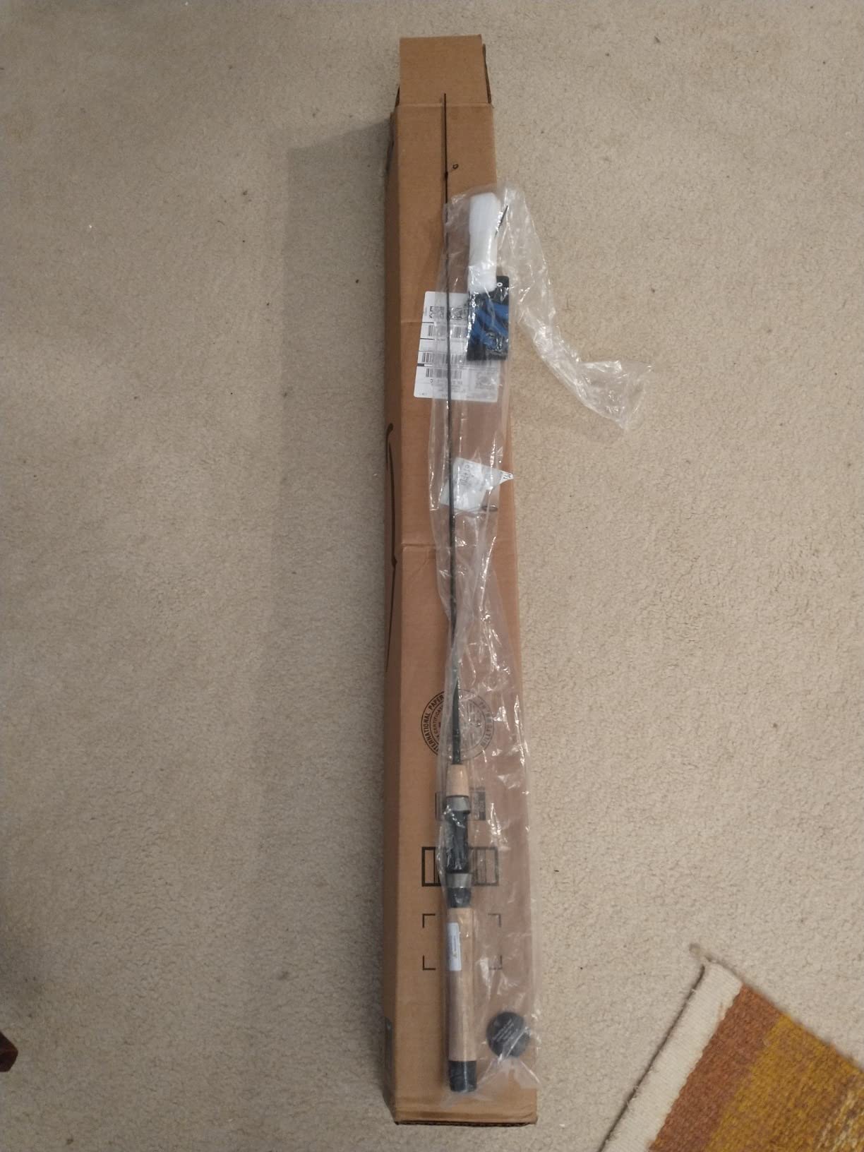Okuma Celilo Graphite Lightweight Ultra Light Freshwater Fishing Rod customer photo 1