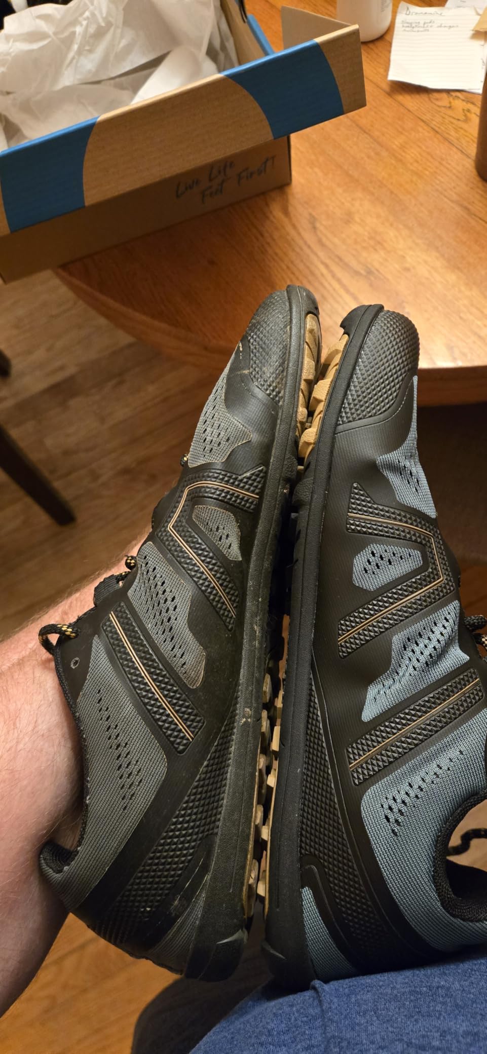 Xero Shoes Men's Mesa Trail 2 Barefoot Trail Running Shoe customer photo 2