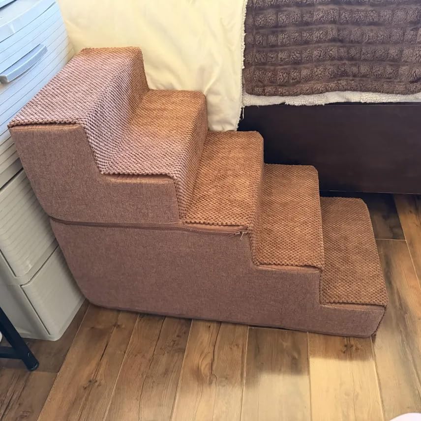 EHEYCIGA Dog Stairs for High Bed 22.5