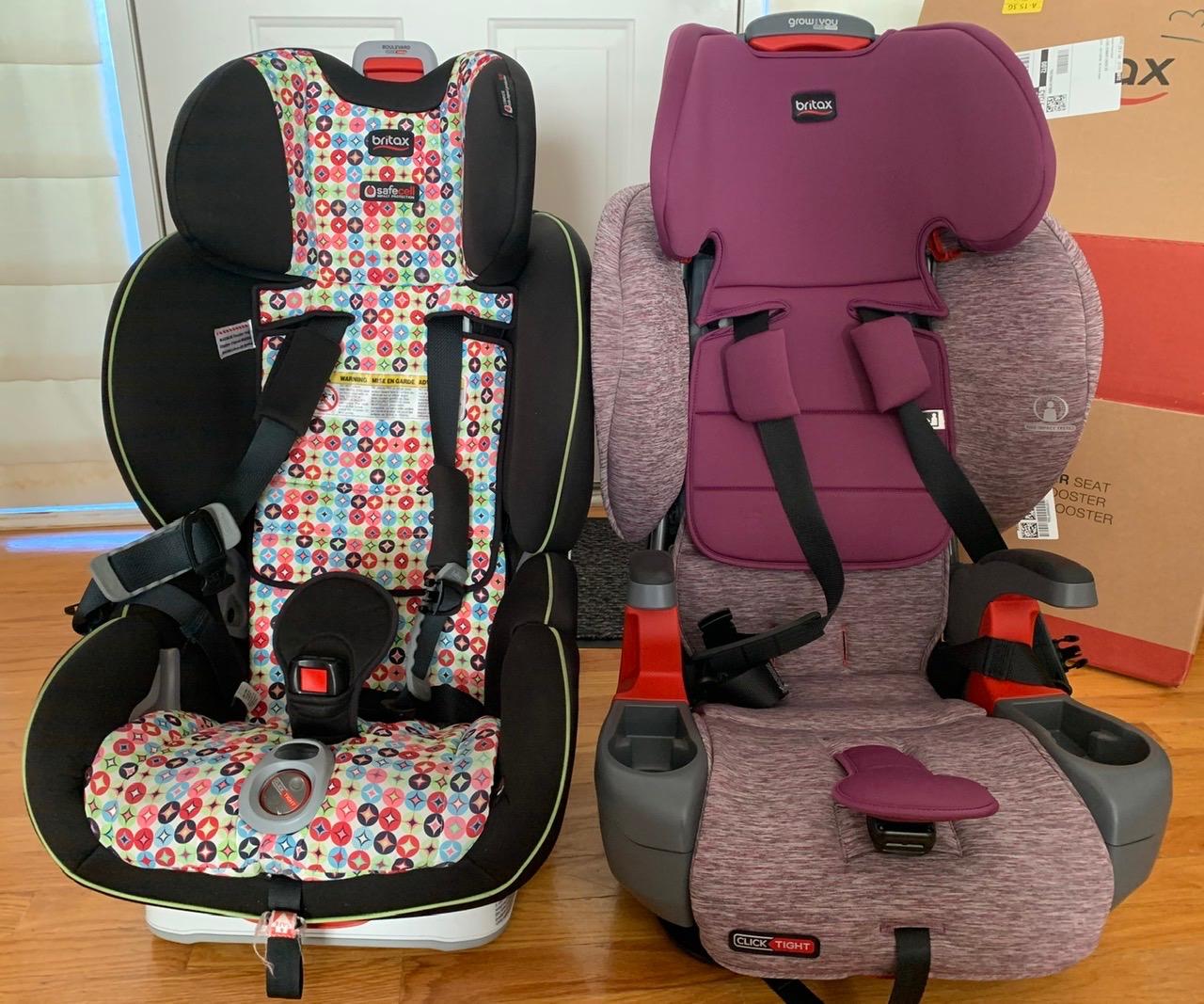 Britax Grow with You ClickTight Harness-2-Booster Car Seat - Black Contour customer photo 1