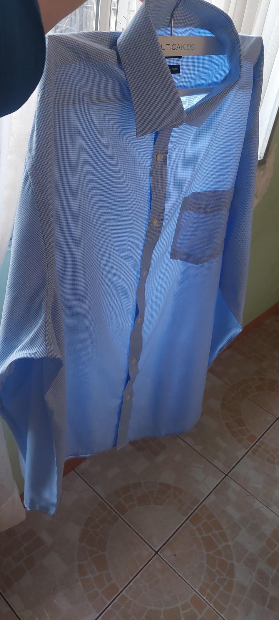 Year In Year Out Wrinkle Free Dress Shirt for Men Regular Fit Long Sleeve Wrinkle Resistant Shirt customer photo 2
