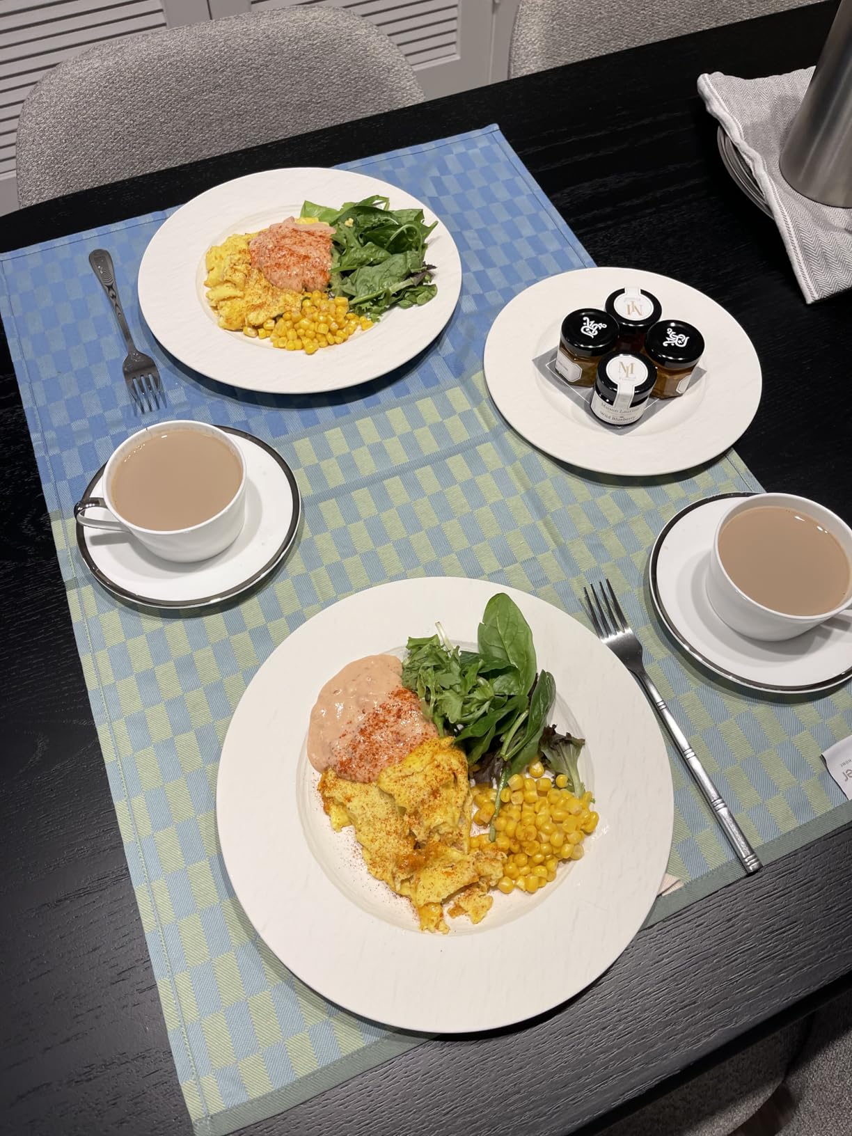 Villeroy & Boch Manufacture Rock Blanc 12 Piece Dinnerware Set, White | Premium porcelain dinnerware set, made in Germany, dishwasher and microwave safe, a bold slate contrast for dinner customer photo 1