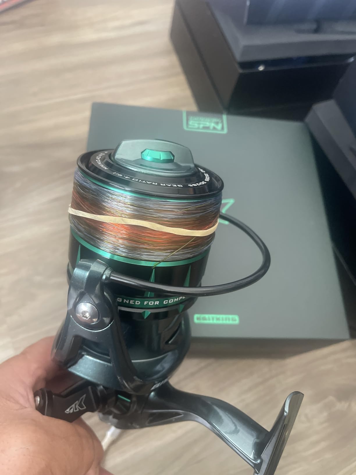 KastKing Kapstan Elite Saltwater Spinning Fishing Reel, Up to 55LBs Max Drag, IPX6 Waterproof & Corrosion-Resistant Bearing System - Ideal Fishing Gifts for Saltwater Fishing customer photo 1