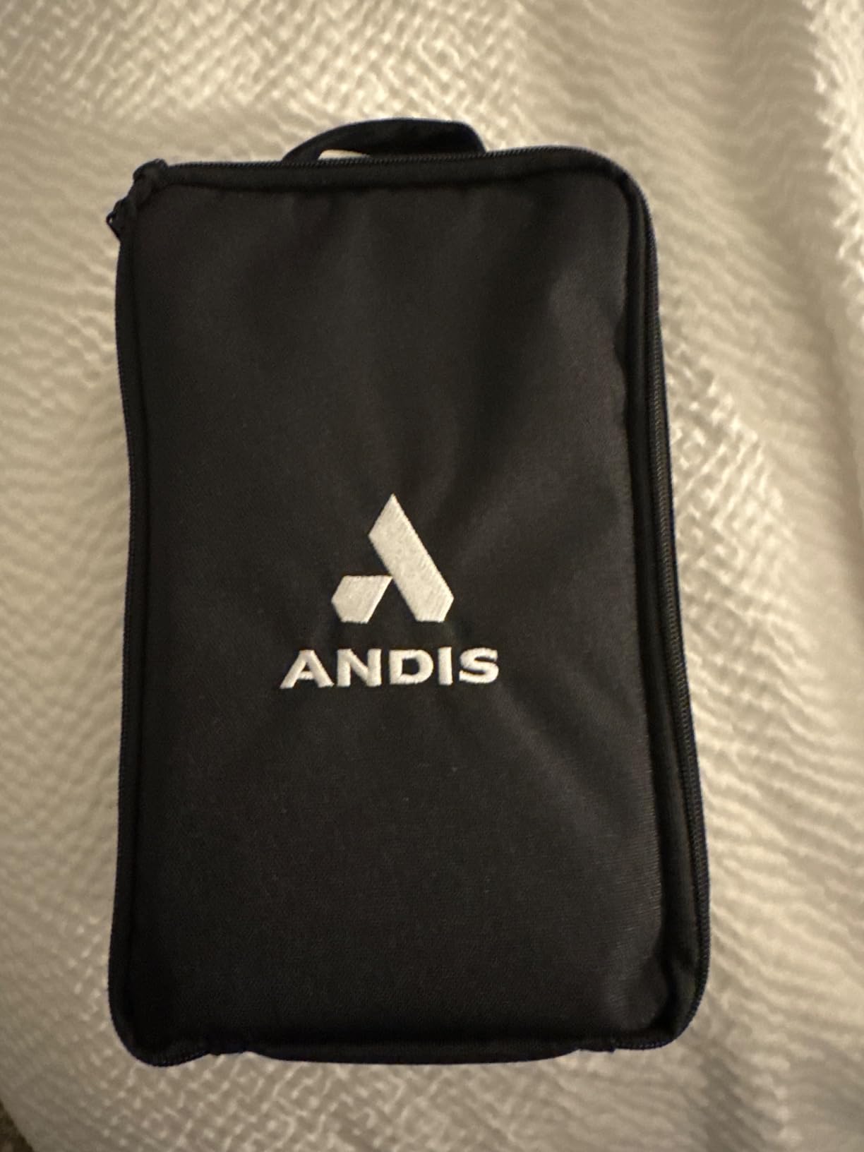 Andis 17270 T-Outliner Trimmer & Pro Foil Titanium Shaver Finishing Combo | Vintage full-metal design, 7,200 SPM low-noise motor, cord/cordless lithium-ion, beard trimmer & foil shaver customer photo 2