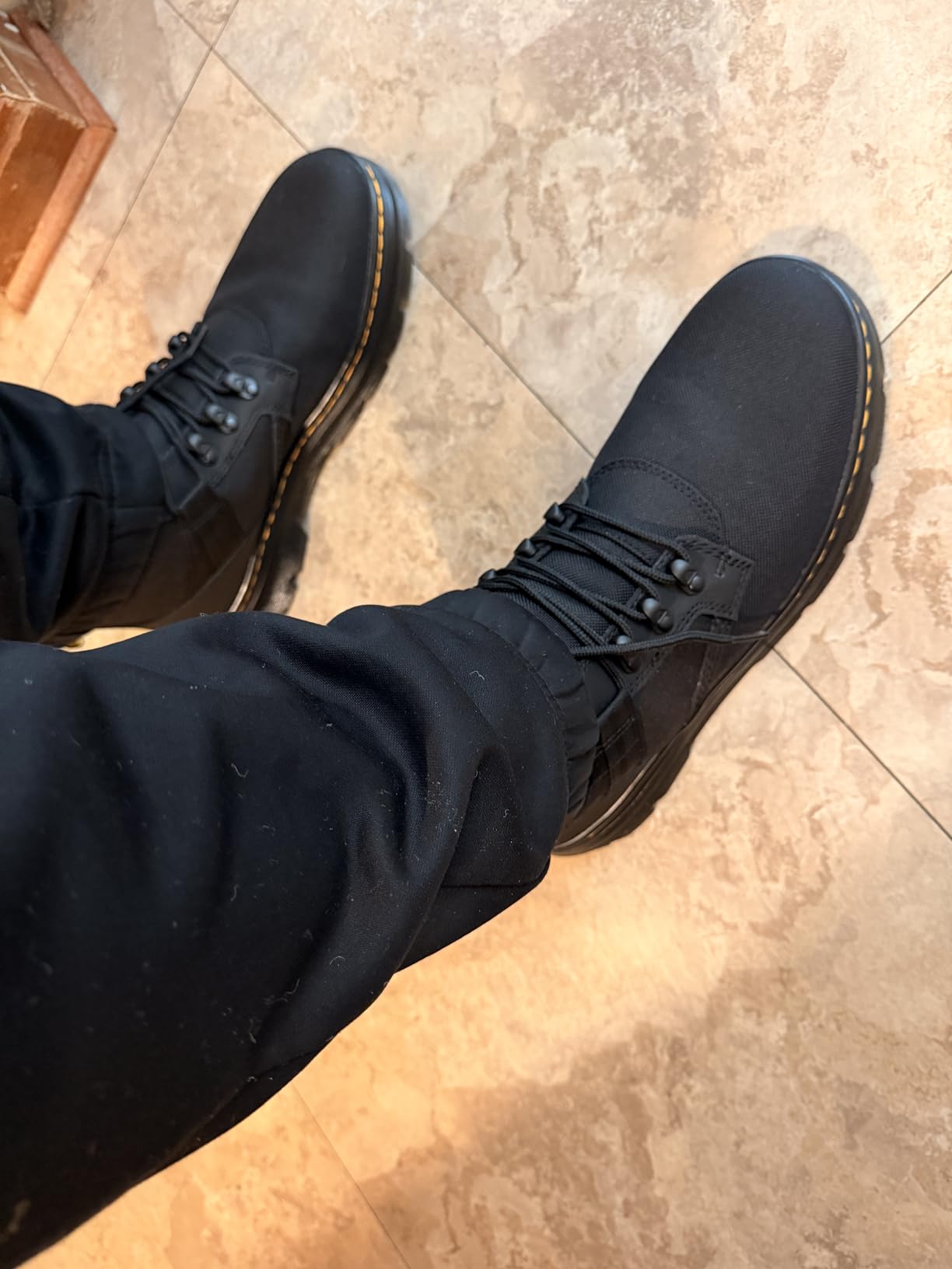 Dr. Martens unisex-adult Combs Tech II customer photo 2