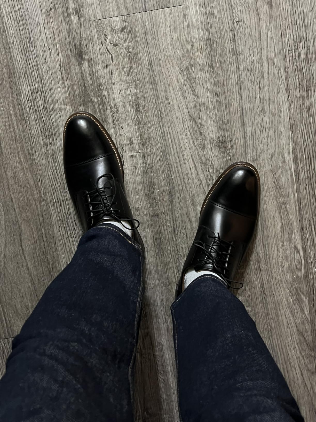 Florsheim Men's Rubano Cap Toe Oxford customer photo 1