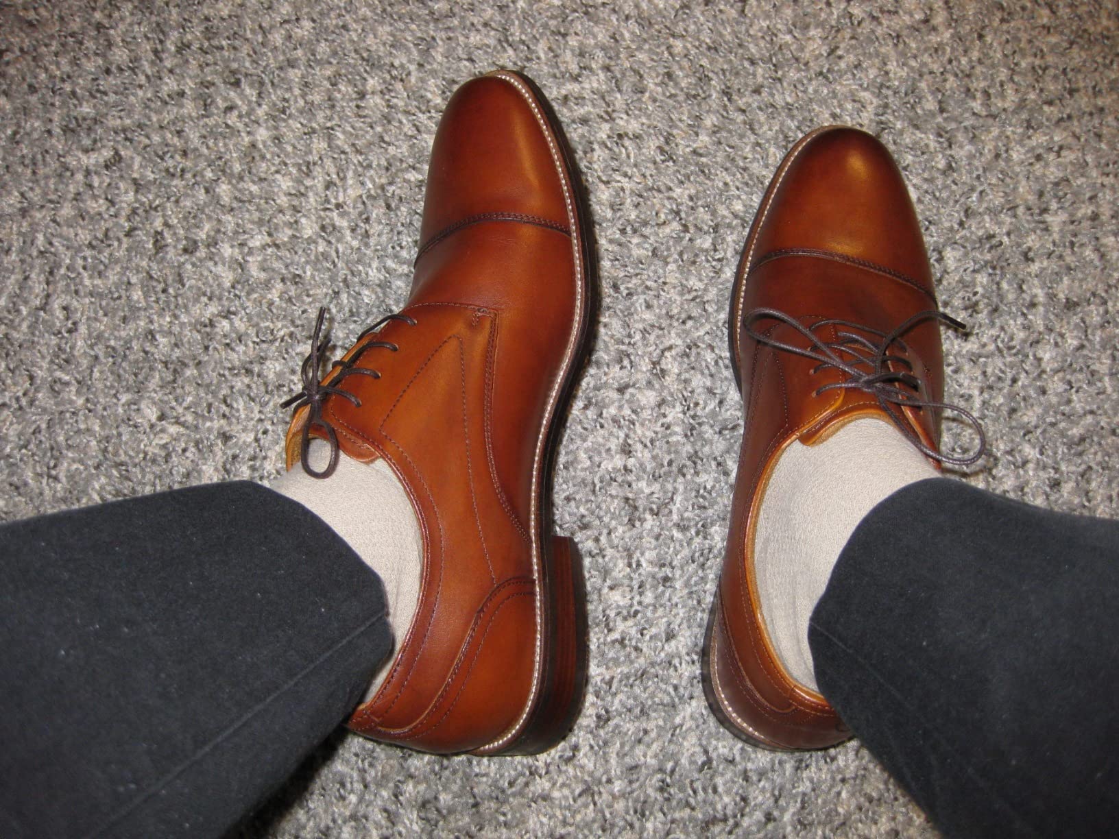 Florsheim Men's Rubano Cap Toe Oxford customer photo 2