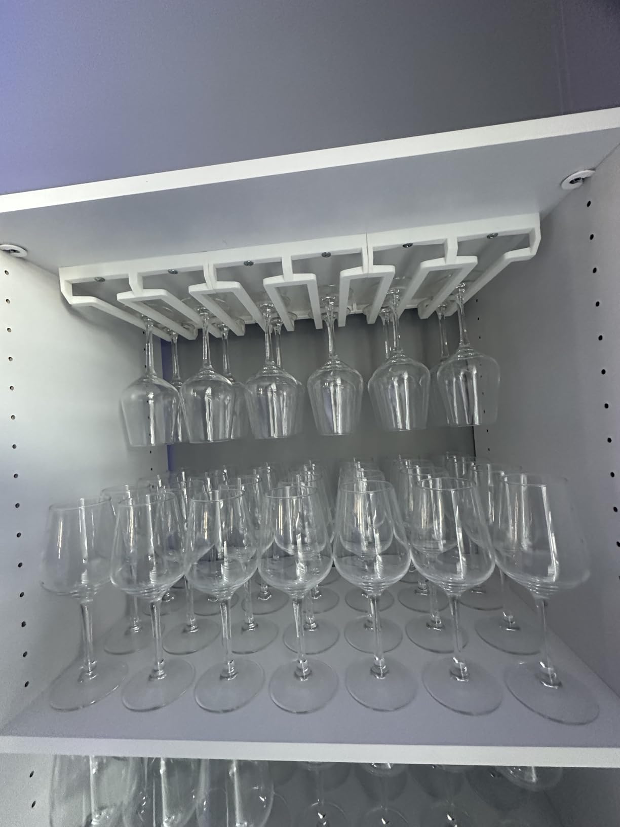 Wine Glasses Set of 12, 12oz Clear Red/White Wine Cup, Long Stem Wine Glasses for Party, Wedding and Home customer photo 2