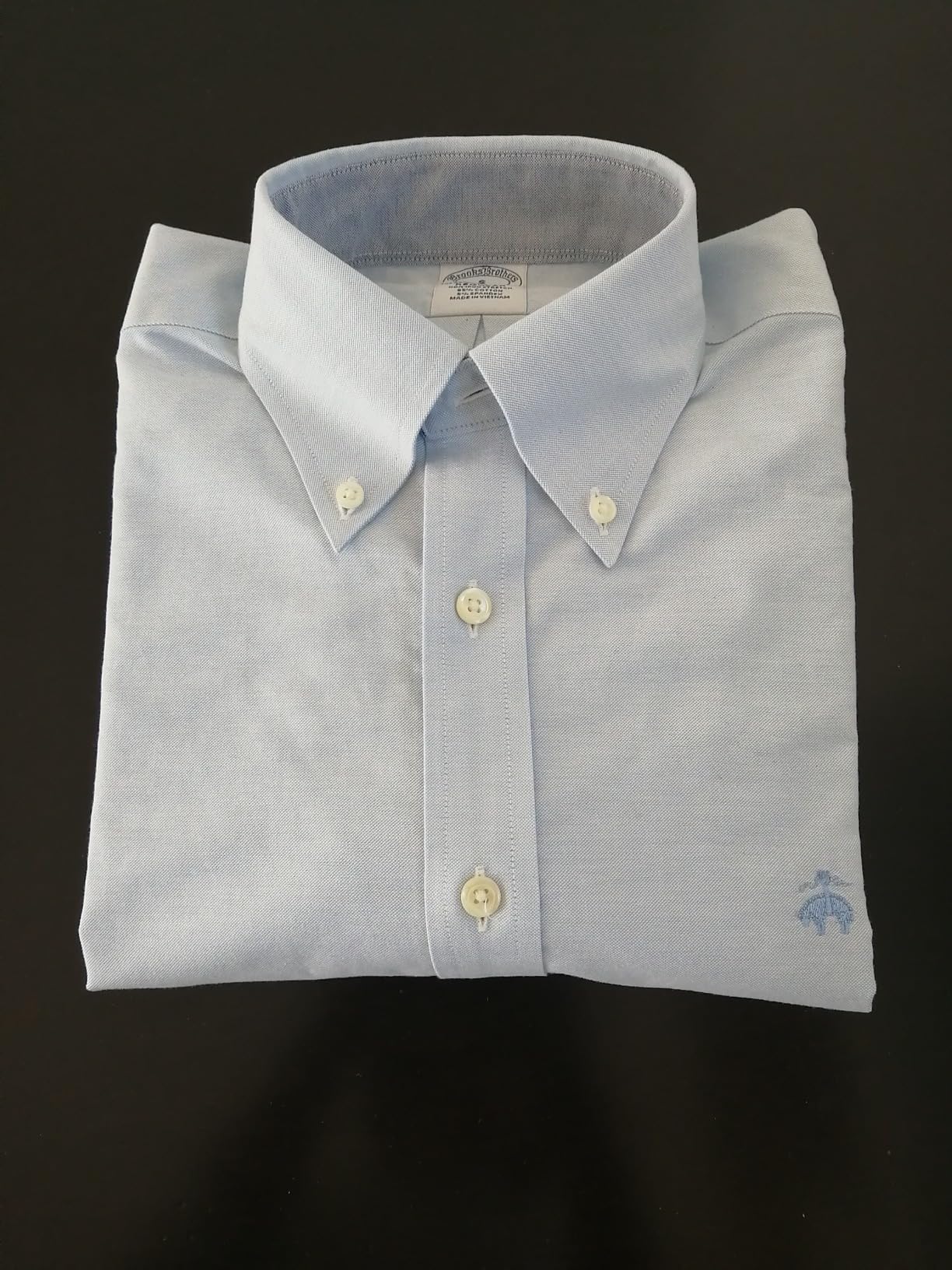 Brooks Brothers Men's Non-Iron Long Sleeve Button Down Sport Shirt customer photo 1