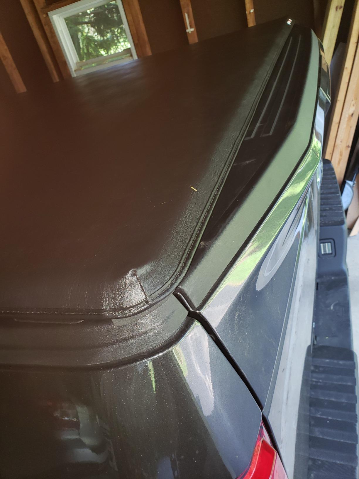 Extang Solid Fold ALX Hard Folding Truck Bed Tonneau Cover | 88475 | Fits 2015-2020 Ford F-150 5' 7