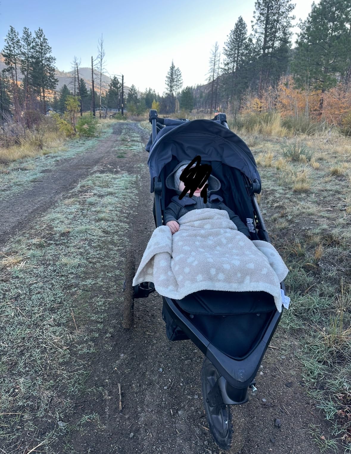 BOB Gear Wayfinder Jogging Stroller - Storm | Sleek, Slim Jogger Stroller; Running Stroller With Independent Dual Suspension & Air-Filled Tires; Infant Car Seat Compatible customer photo 1