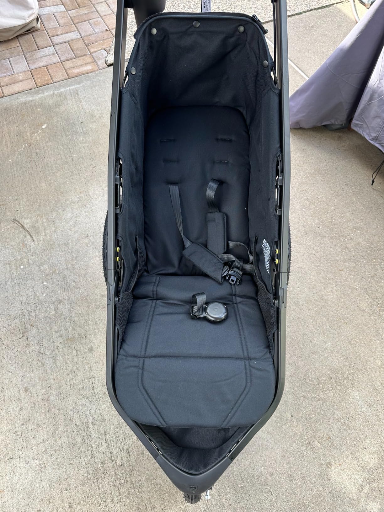 BOB Gear Wayfinder Jogging Stroller - Storm | Sleek, Slim Jogger Stroller; Running Stroller With Independent Dual Suspension & Air-Filled Tires; Infant Car Seat Compatible customer photo 2