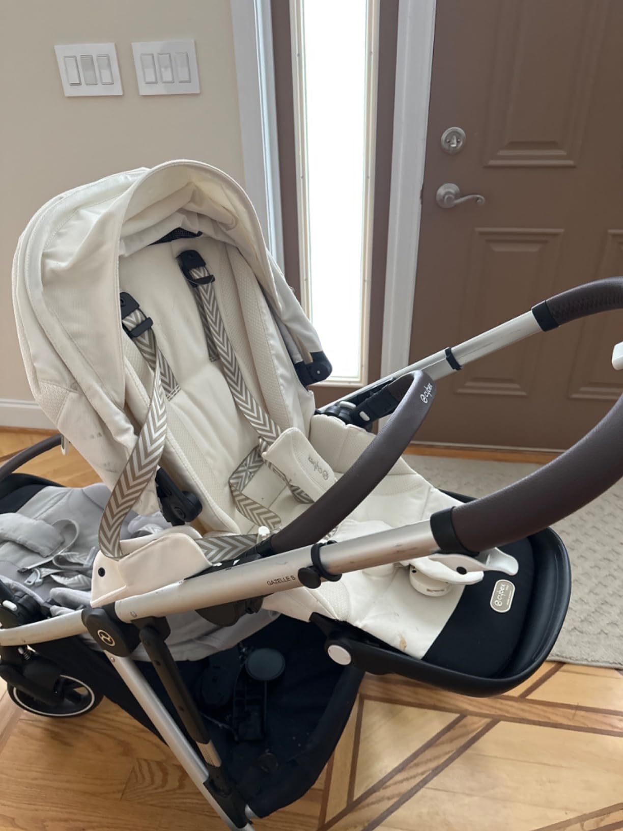 Cybex eGazelle/Gazelle S Second Seat, Moon Black customer photo 2