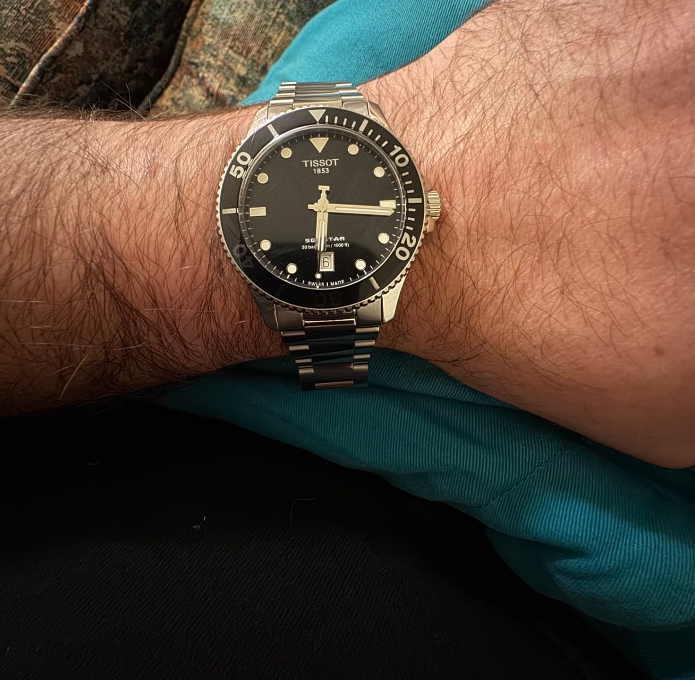 Tissot Seastar 1000 40mm Swiss Quartz Watch customer photo 1
