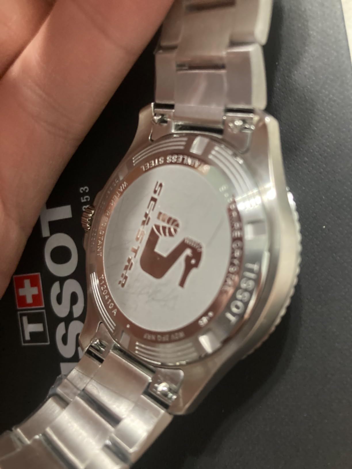 Tissot Seastar 1000 40mm Swiss Quartz Watch customer photo 2