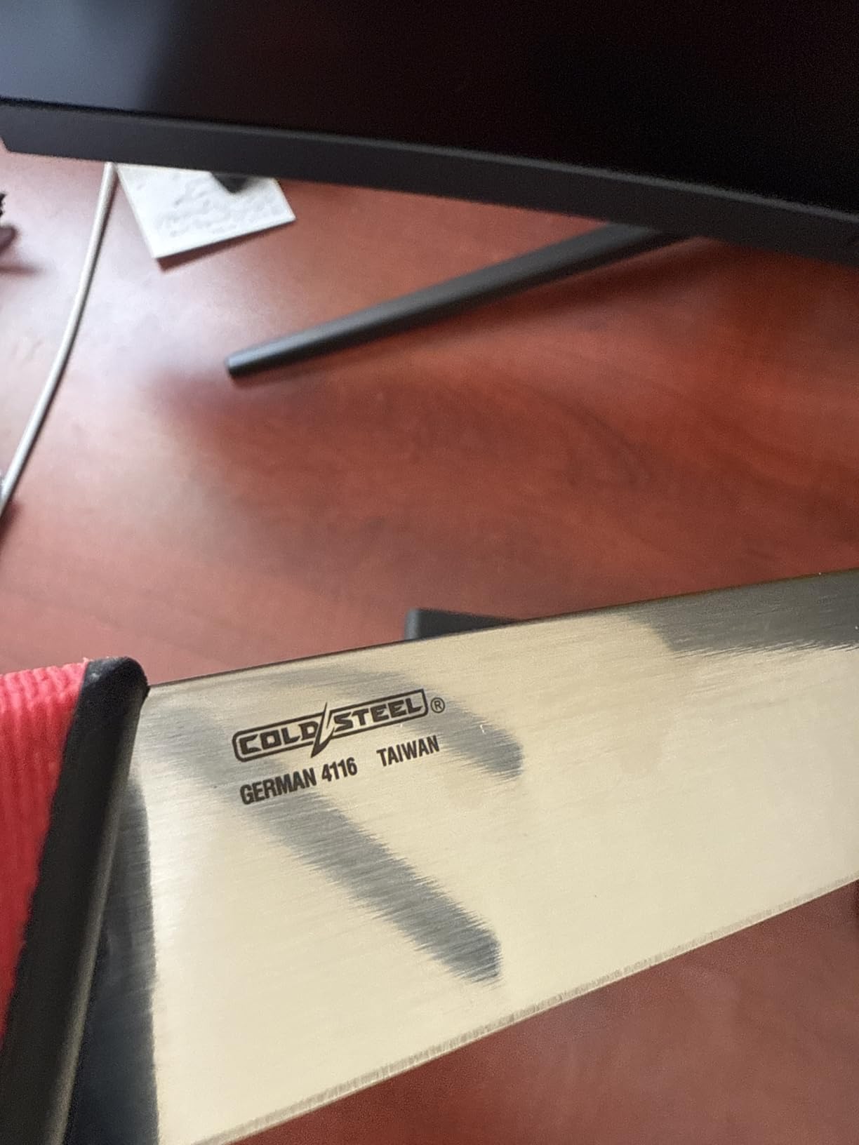 Cold Steel Tim Wells Scalper Slock Master Durable 6.5