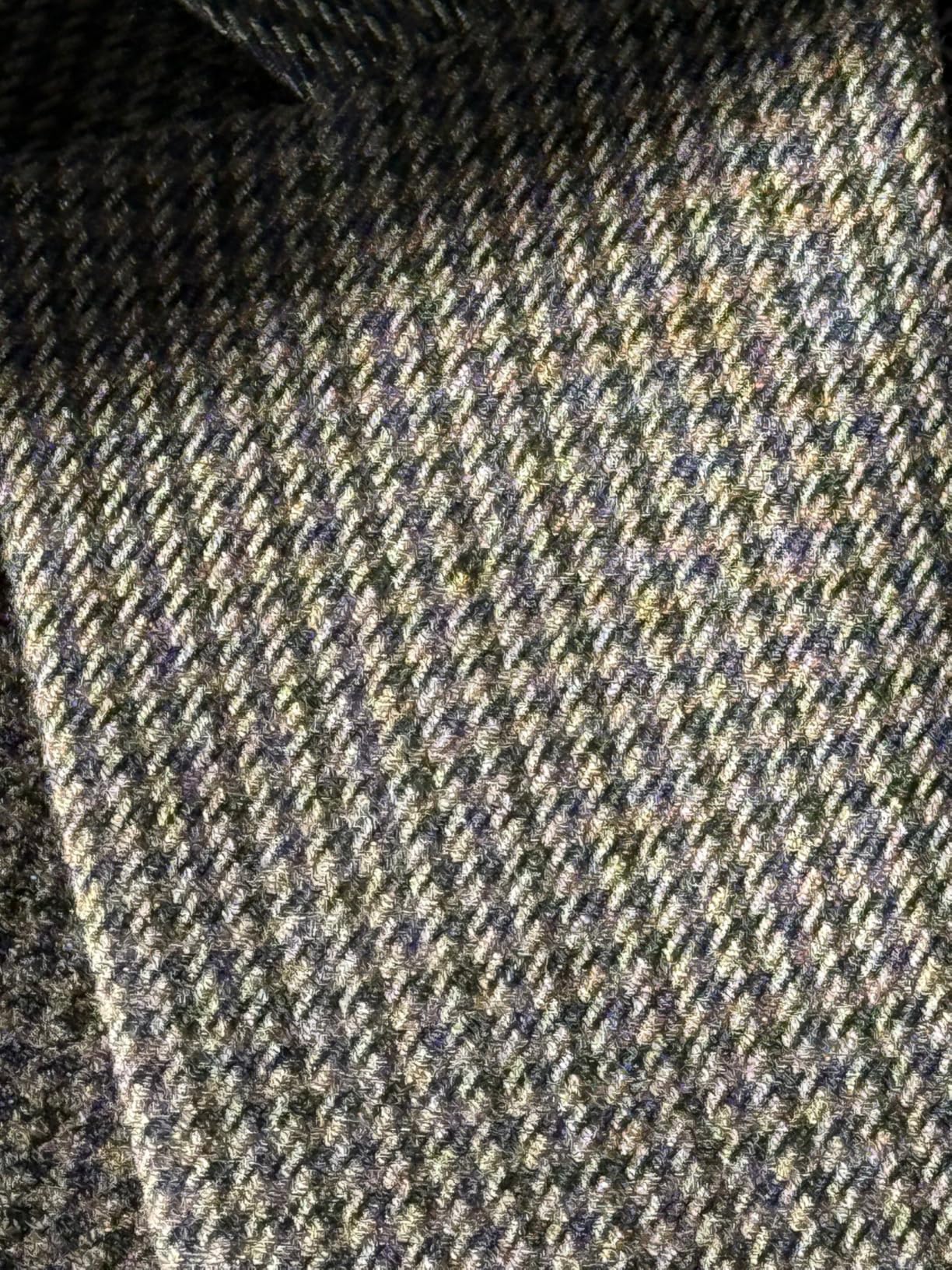 P&L Men's Houndstooth Sport Coat Classic Fit Stretch 2-Button Blazer customer photo 1