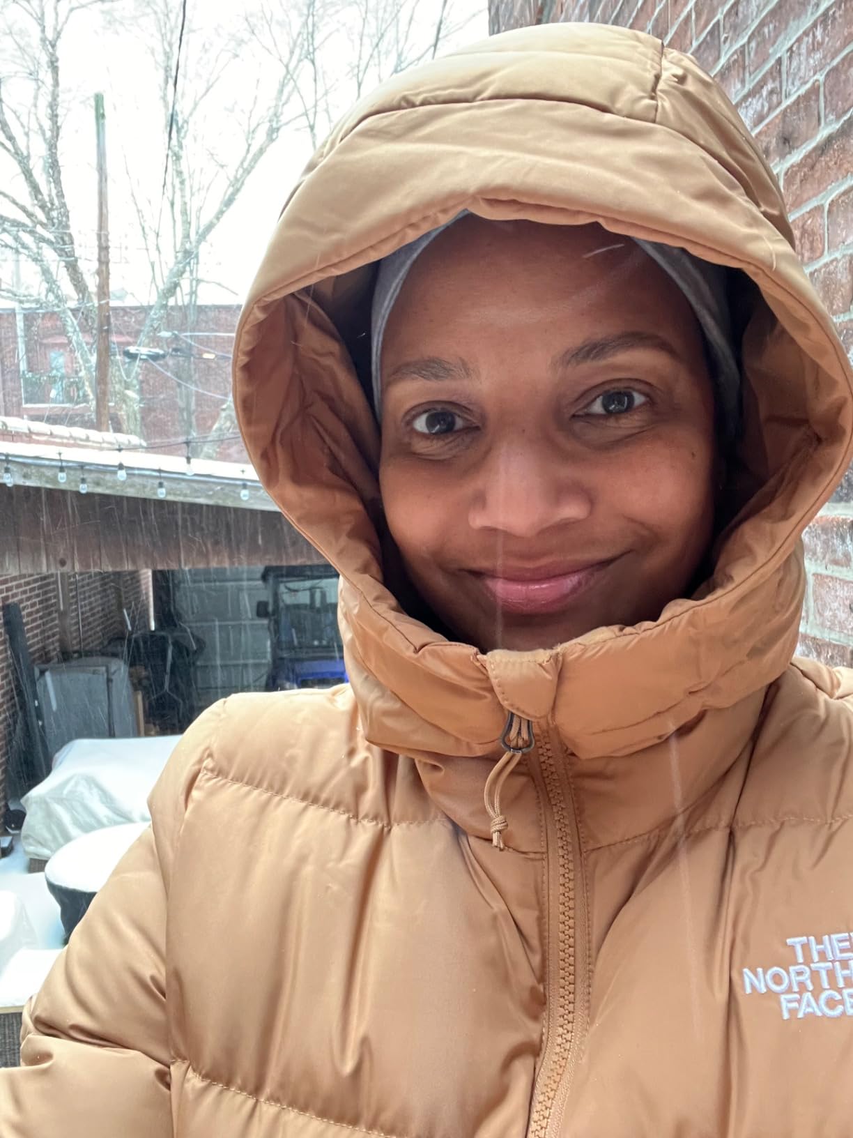 The North Face Women's Gotham Parka customer photo 2