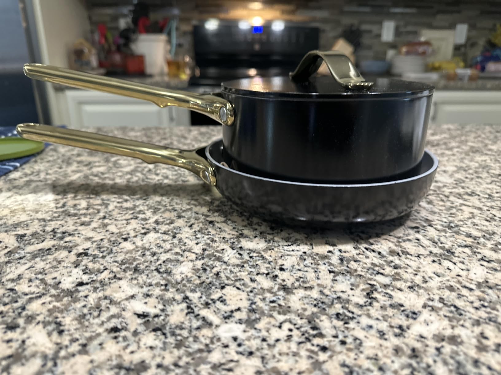 Caraway Non-Stick Ceramic Mini Cookware Set | Ceramic Fry Pan (1.05 qt, 8