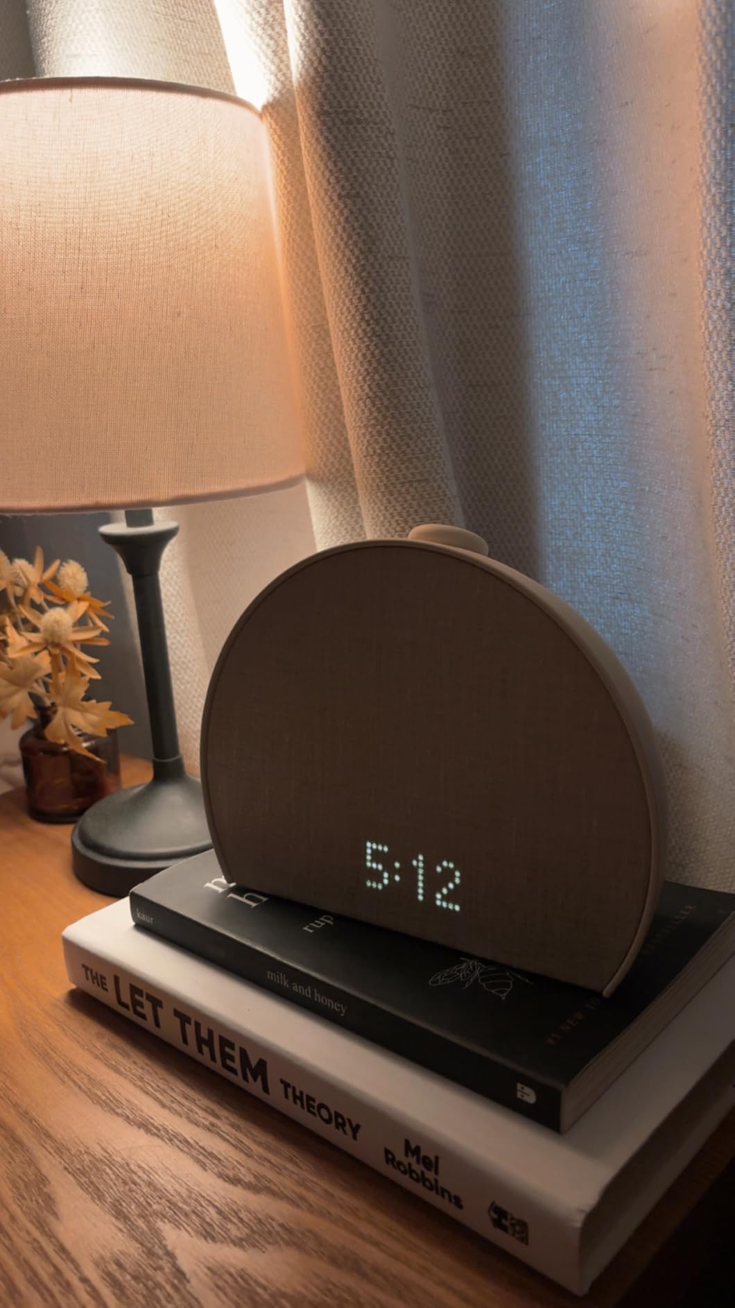 Hatch Restore 2 Sunrise Alarm Clock & Sound Machine (Putty) customer photo 1