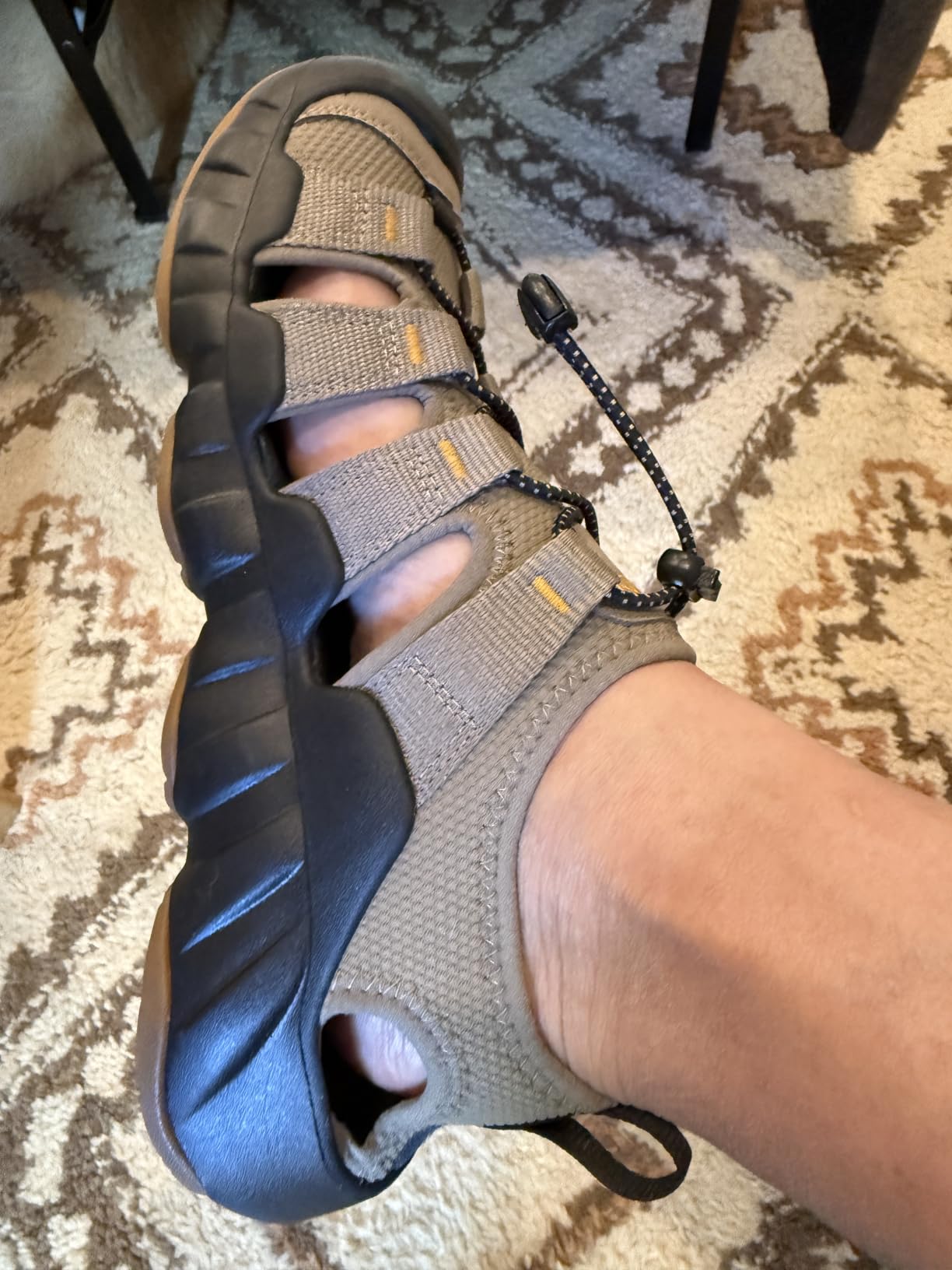 KEEN Men's Hyperport H2 Closed Toe Breathable Easy On Comfortable Hiking and Water Sandals customer photo 1