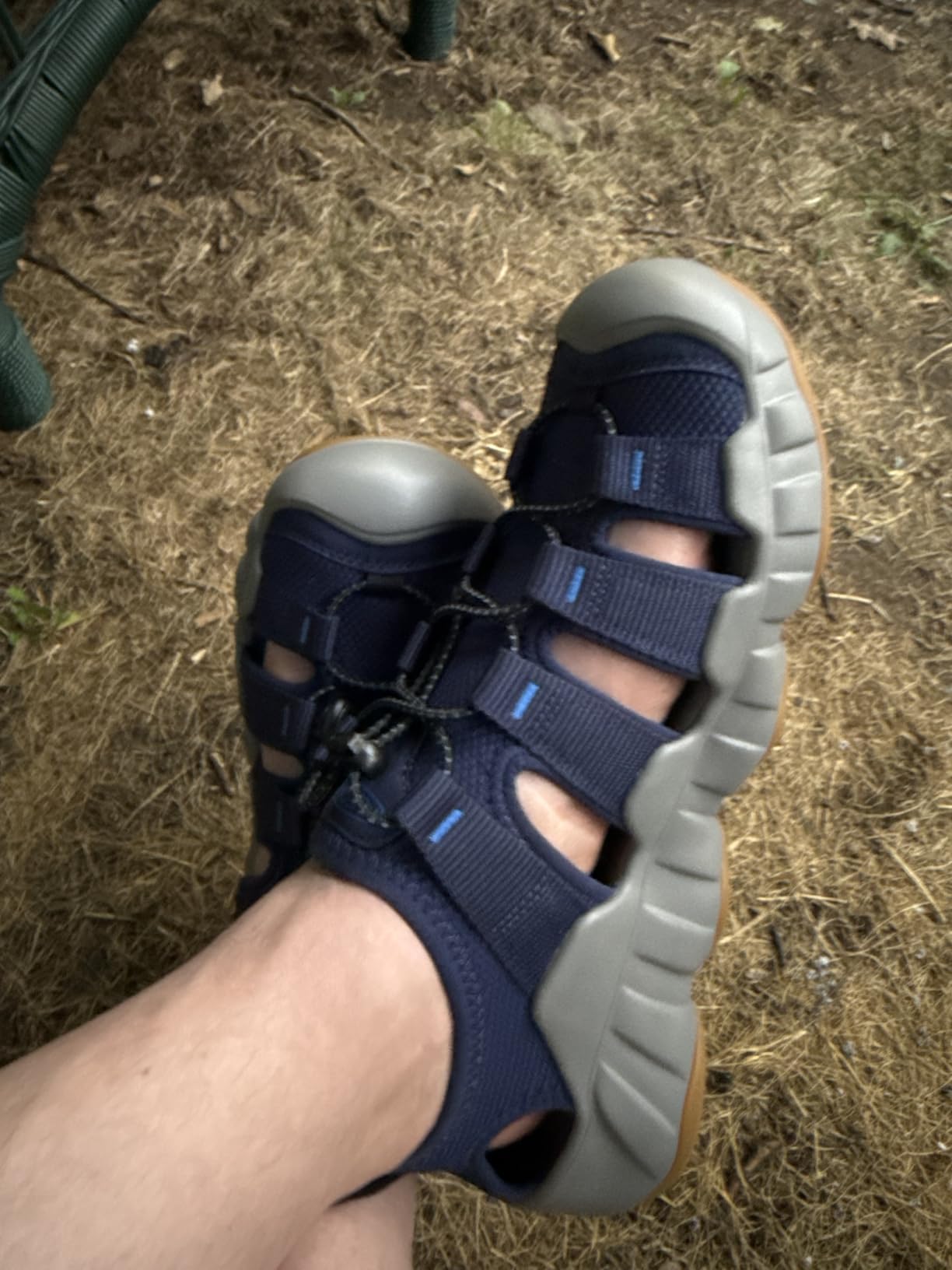 KEEN Men's Hyperport H2 Closed Toe Breathable Easy On Comfortable Hiking and Water Sandals customer photo 2