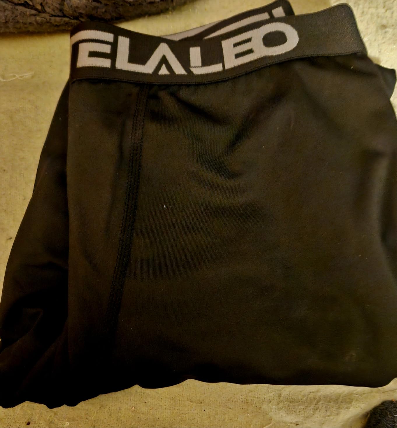 TELALEO 2 Set Mens Thermal Underwear Fleece Lined Long Johns 4 Pcs Base Layer customer photo 1