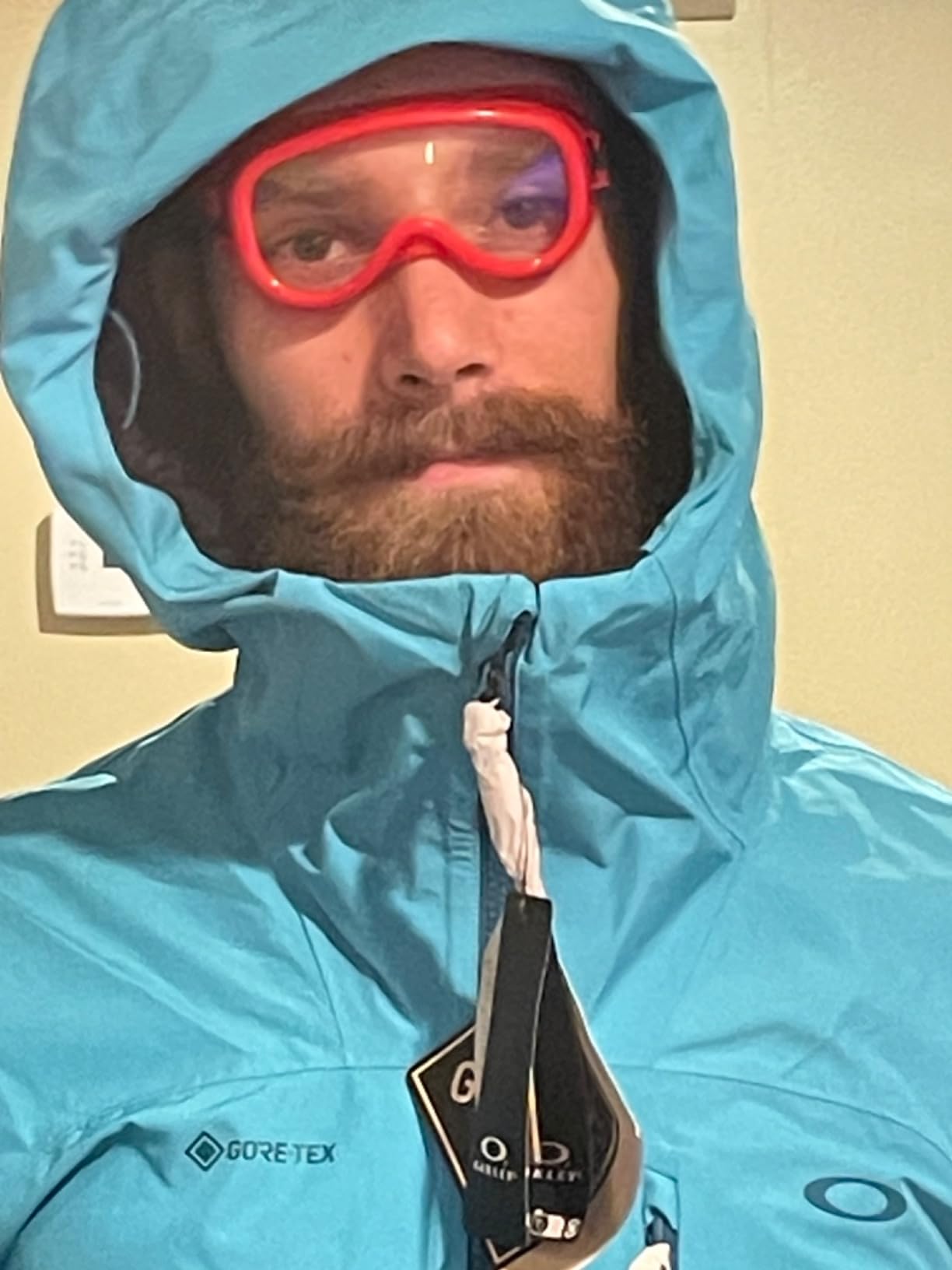 Men's Oakley Unbound Gore-tex Shell Jacket customer photo 2