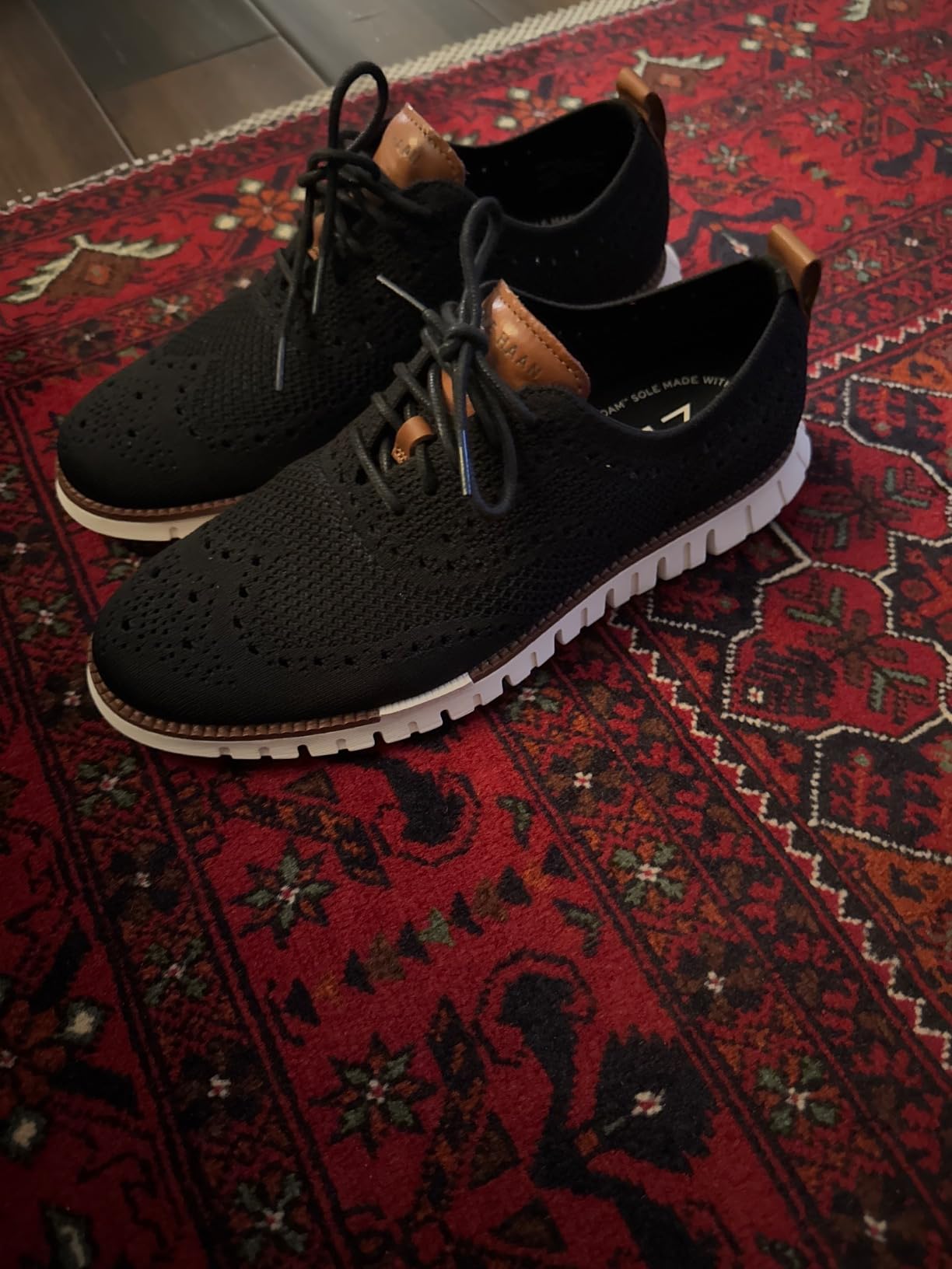 Cole Haan Men's Zerogrand Remastered Stitchlite Wingtip Oxford customer photo 2