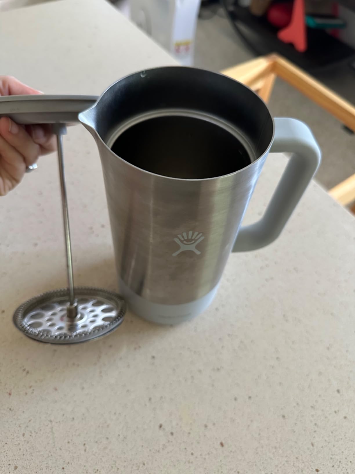 Hydro Flask French Press Birch customer photo 1