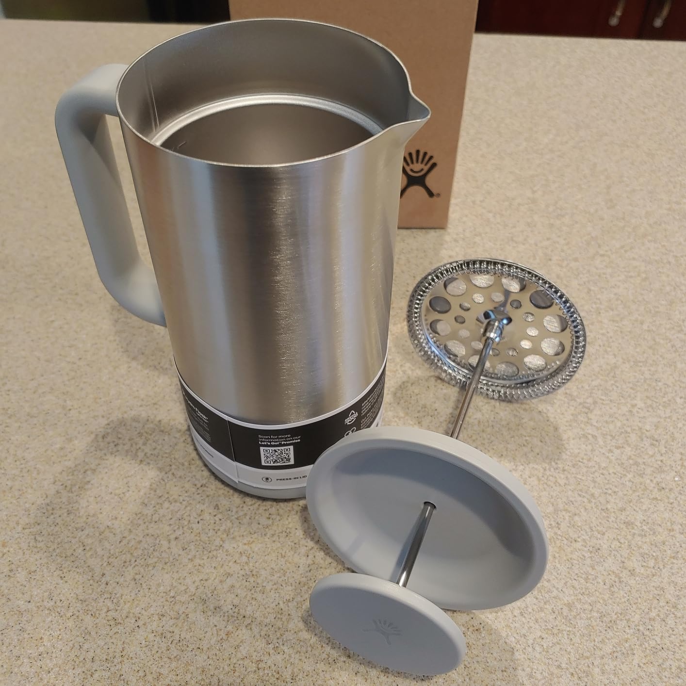 Hydro Flask French Press Birch customer photo 2