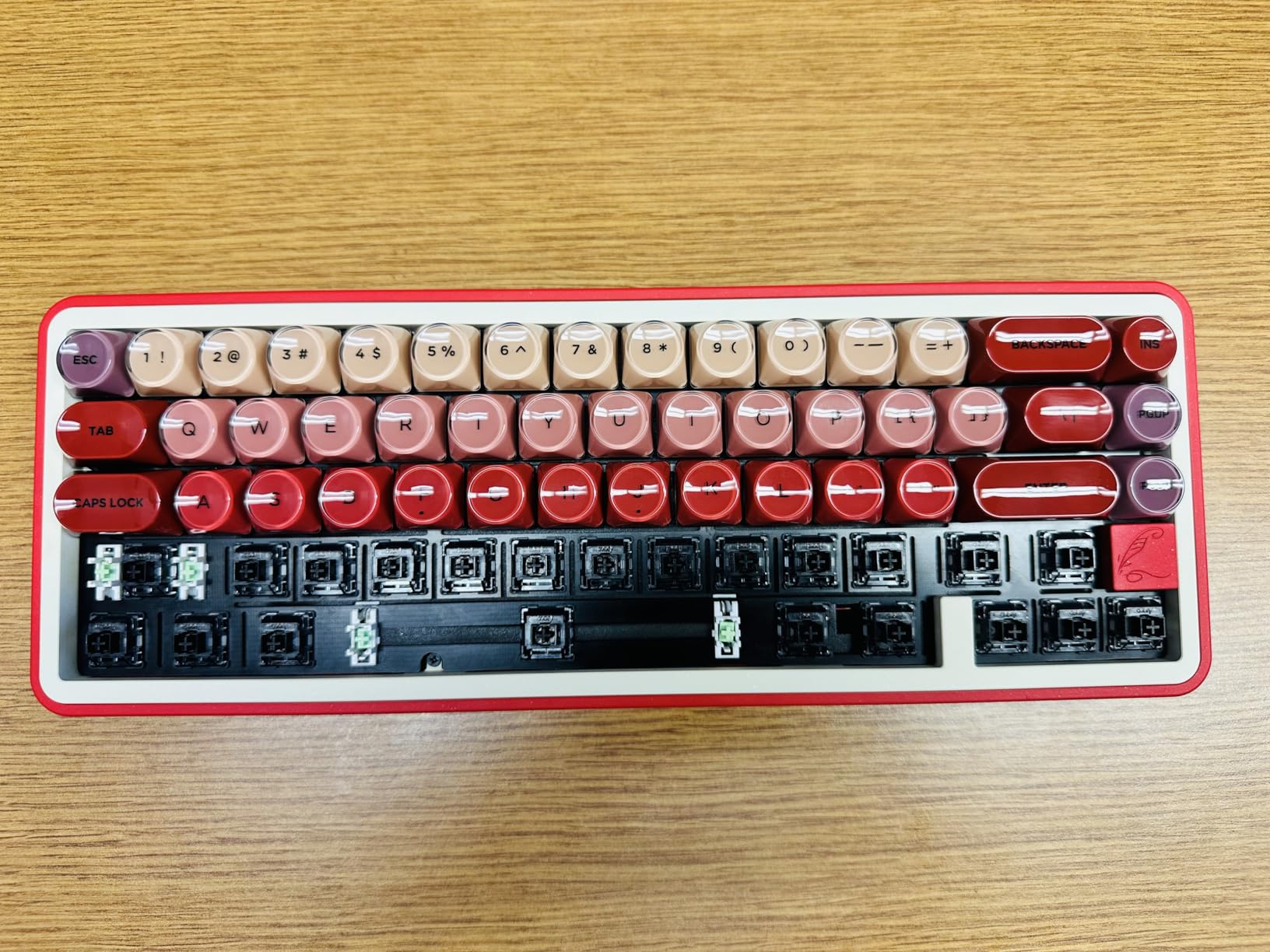 Akko V3 Creamy Black Pro Keyboard Switch with Dustproof Stem for Mechanical Gaming Keyboard, 5-Pin Linear Switches (45pcs) customer photo 2