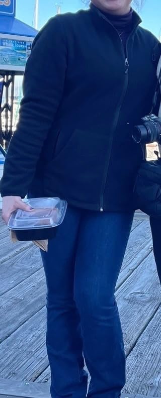 Argstar Women's Fleece Jacket 6 Pockets (XS-2XL) customer photo 2