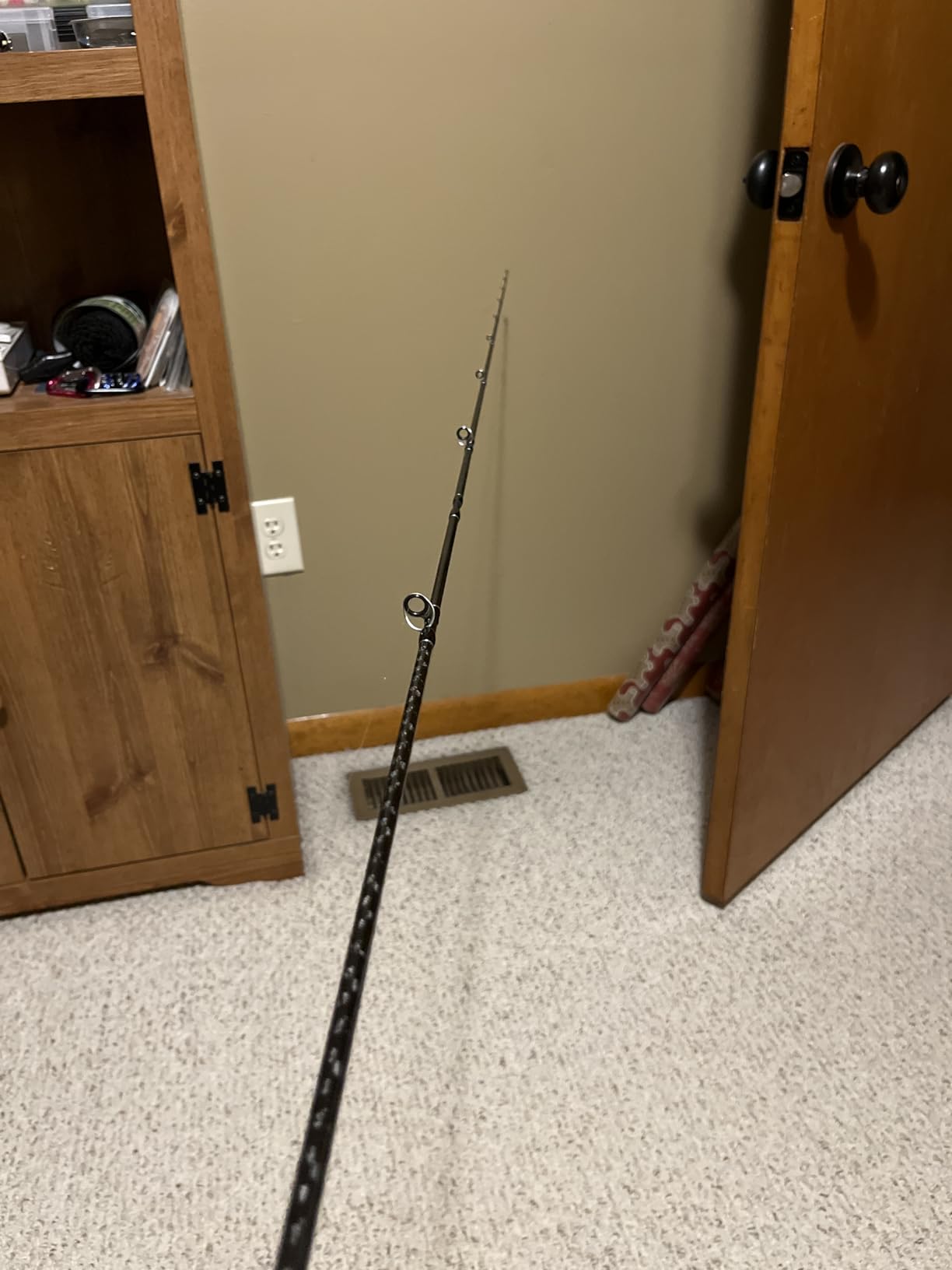 HANDING Magic L BFS Rod 2-Piece Ultralight Casting & Spinning Rod for Trout Crappie Bluegill Yellow Perch Sunfish, for BFS Fishing customer photo 2