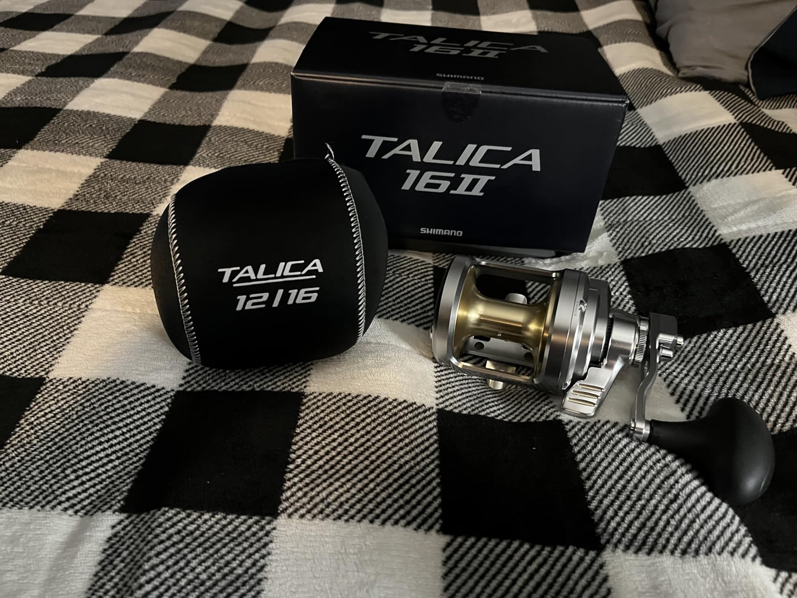 Shimano TALICA A Fishing Reel customer photo 1