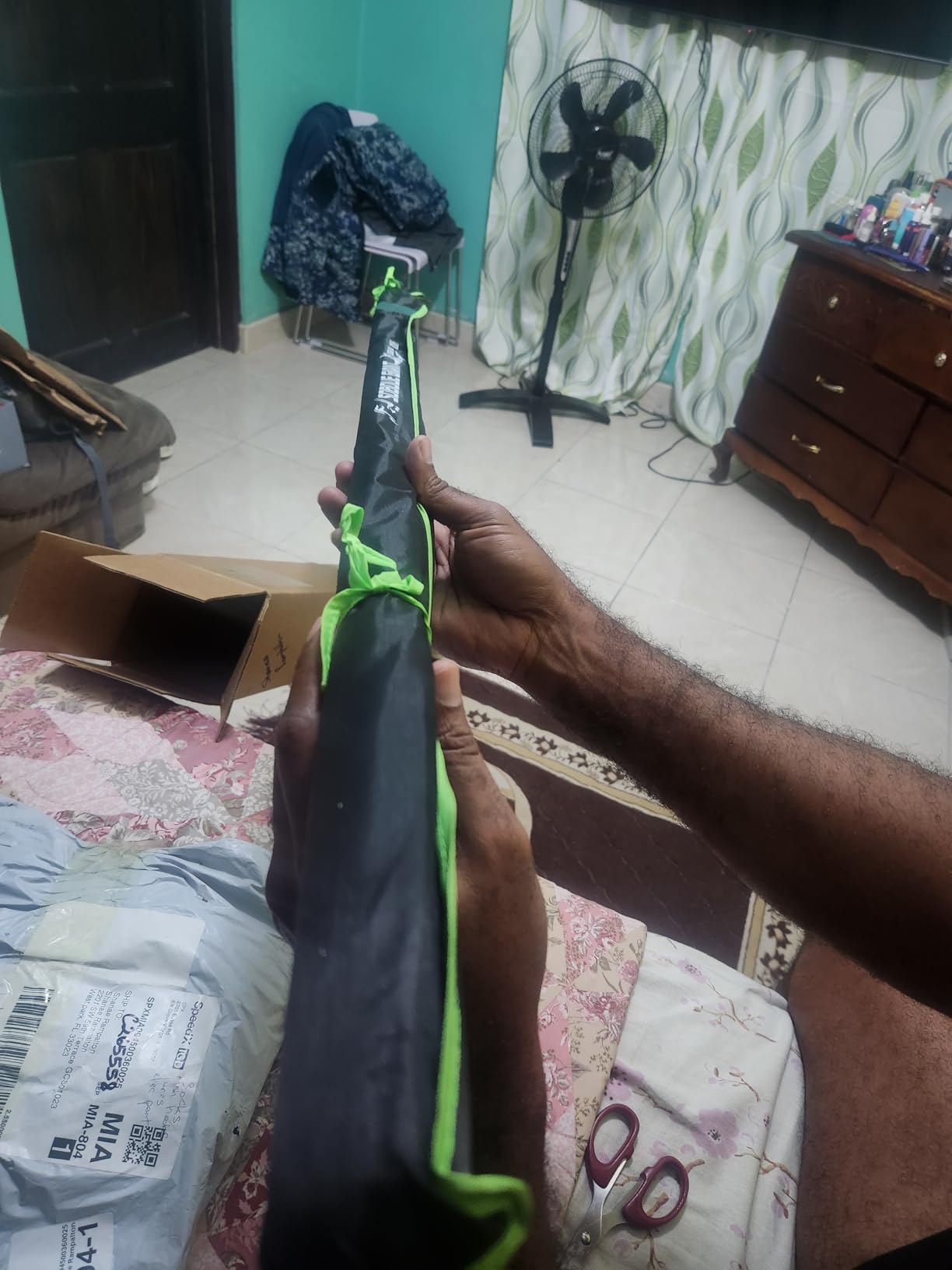 Sougayilang Spinning & Casting Catfish Rod,2 piece Medium Heavy Portable Travel Catfish Fishing Rod (7'/7'6'/8') customer photo 1