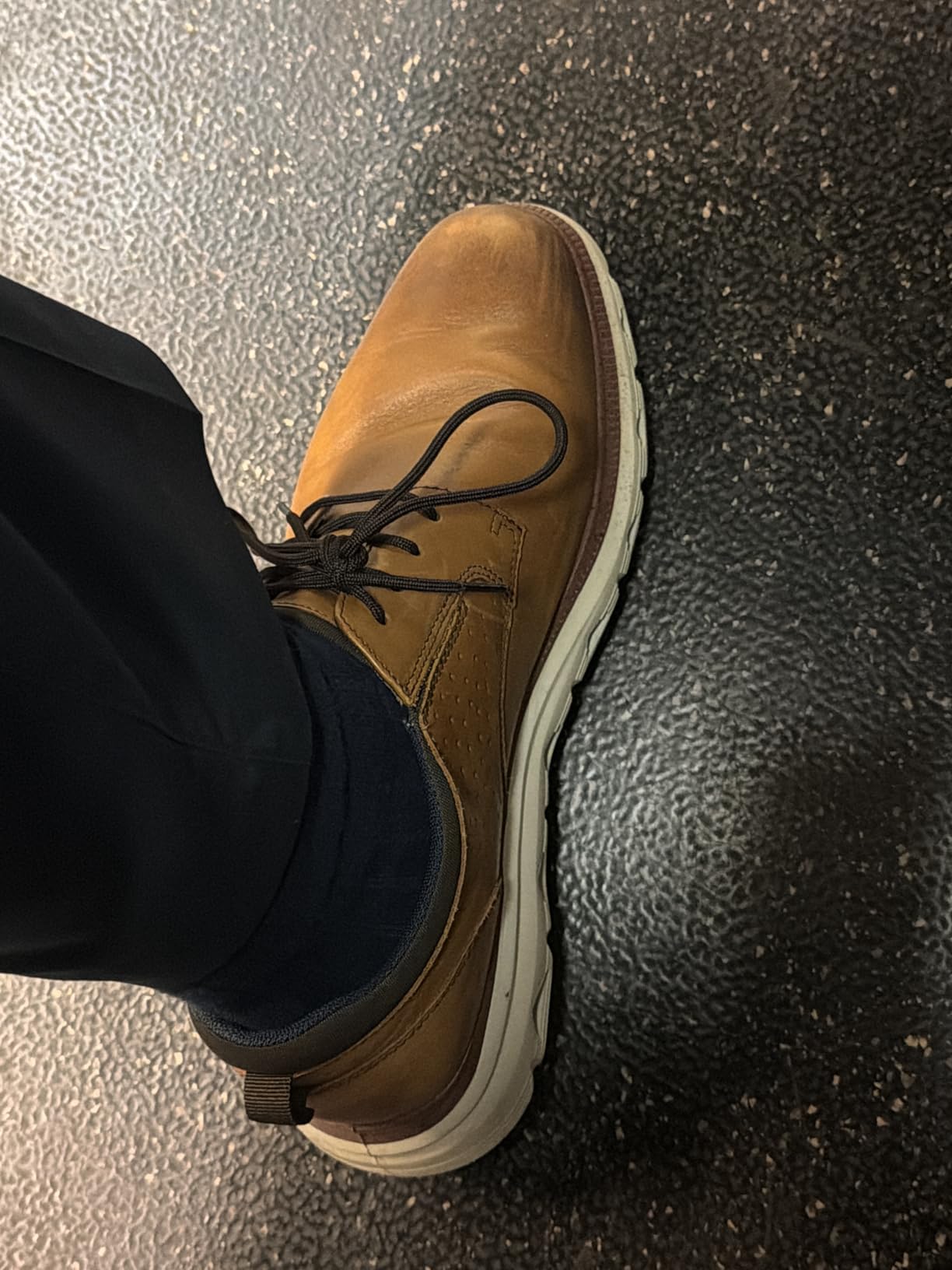 Men's Jenkins Plain Toe Casual Shoe customer photo 1