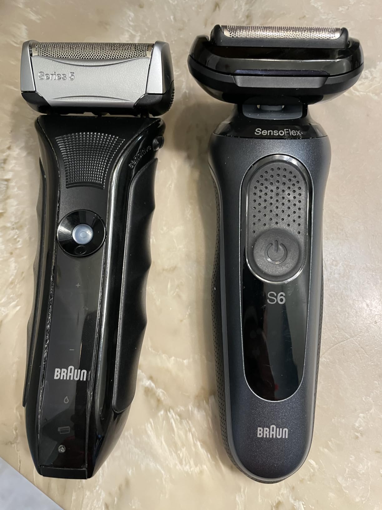 Braun Series 6 6046cs Electric Razor for Men, Wet & Dry, Rechargeable, Cordless Foil Shaver with Charging Stand, Travel Case and Precision Trimmer, Black customer photo 1