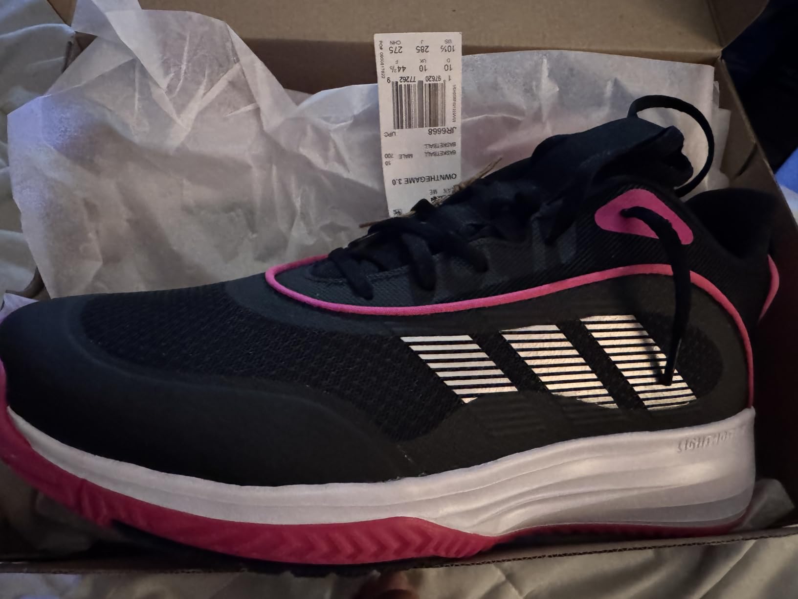Men's Own The Game 3.0 Basketball Shoe customer photo 2