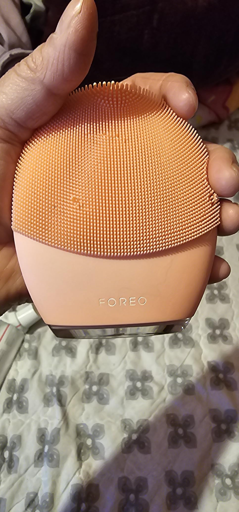 FOREO Luna 4 Bundle - Facial Cleansing Brush + Micro-Foam Cleanser + Cleansing Balm customer photo 1