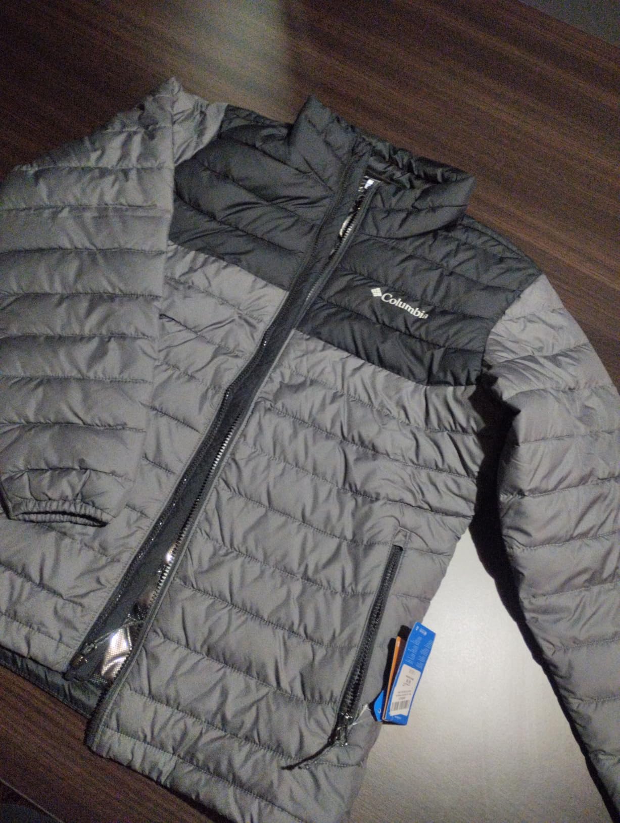 Columbia mens Powder Lite II Jacket customer photo 1