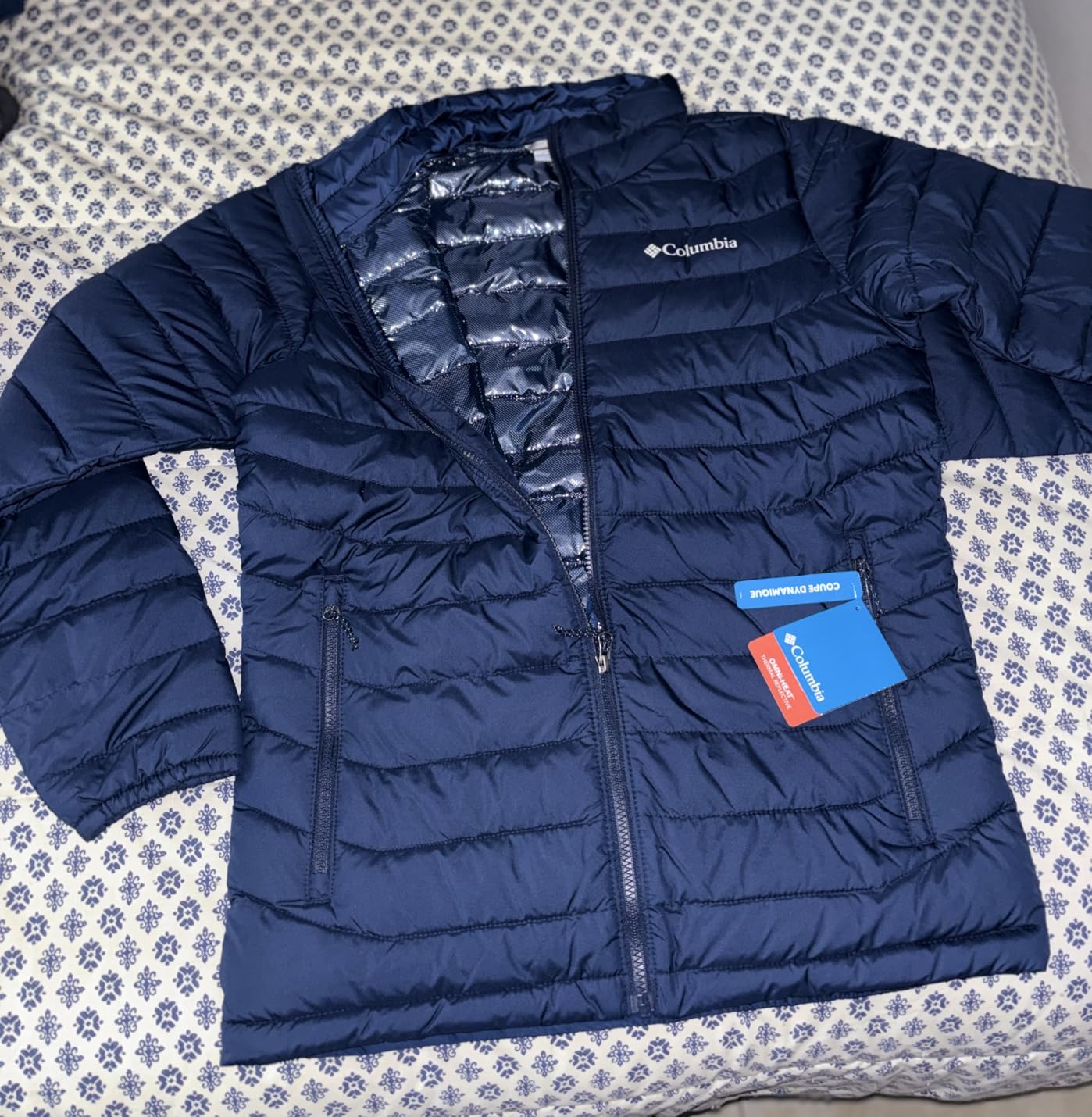 Columbia mens Powder Lite II Jacket customer photo 2