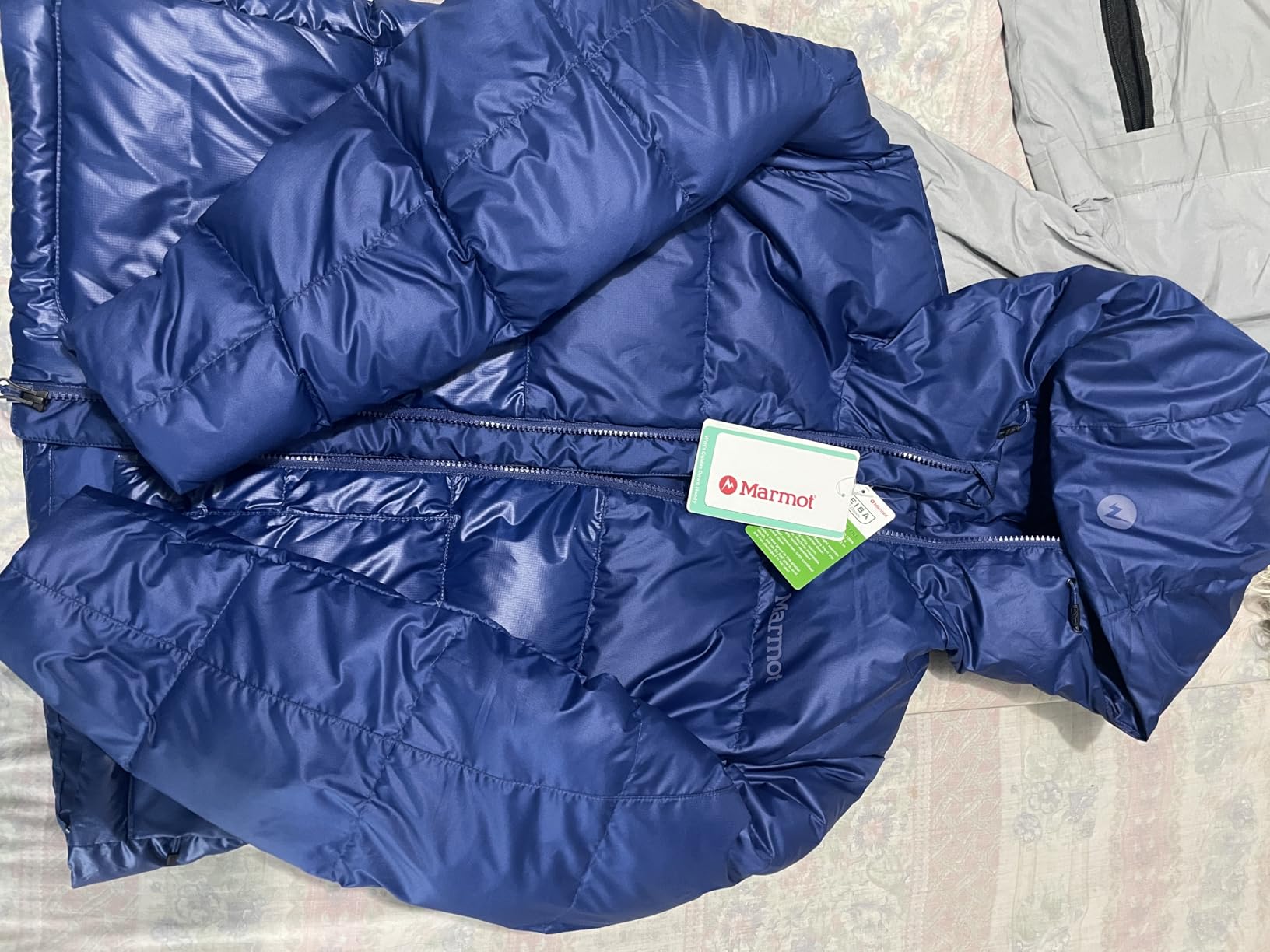 Marmot Women's Guides Down Puffer Jacket With Hood, 700-fill Insulated customer photo 1