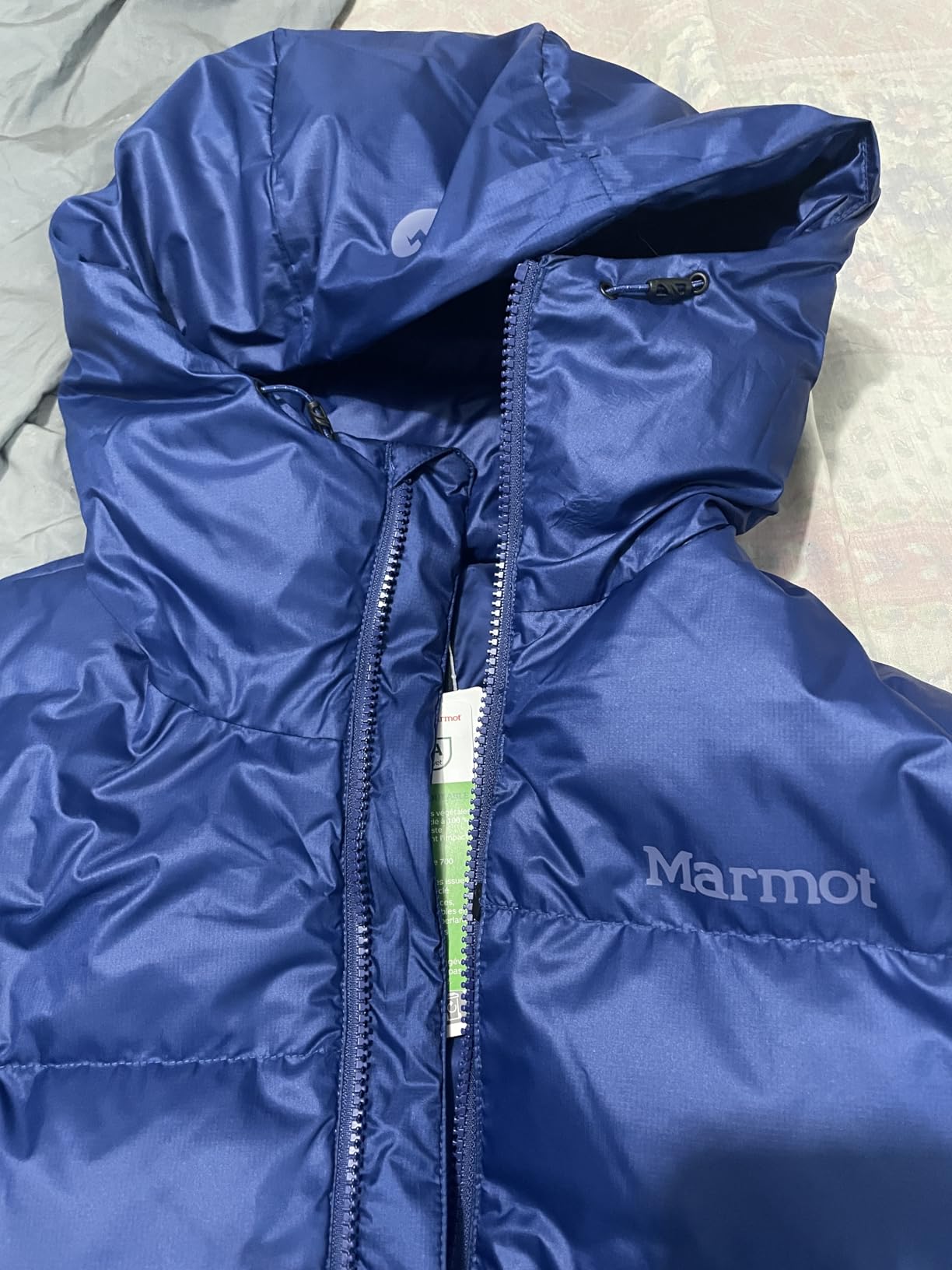 Marmot Women's Guides Down Puffer Jacket With Hood, 700-fill Insulated customer photo 2